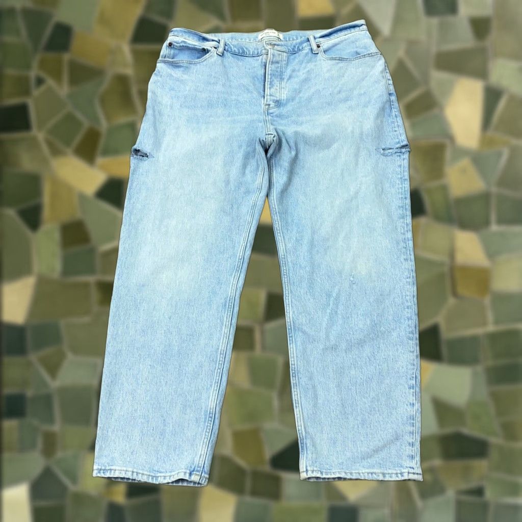 VINTAGE Abercrombie Fitch Women's High Rise Dad Jeans Size 33