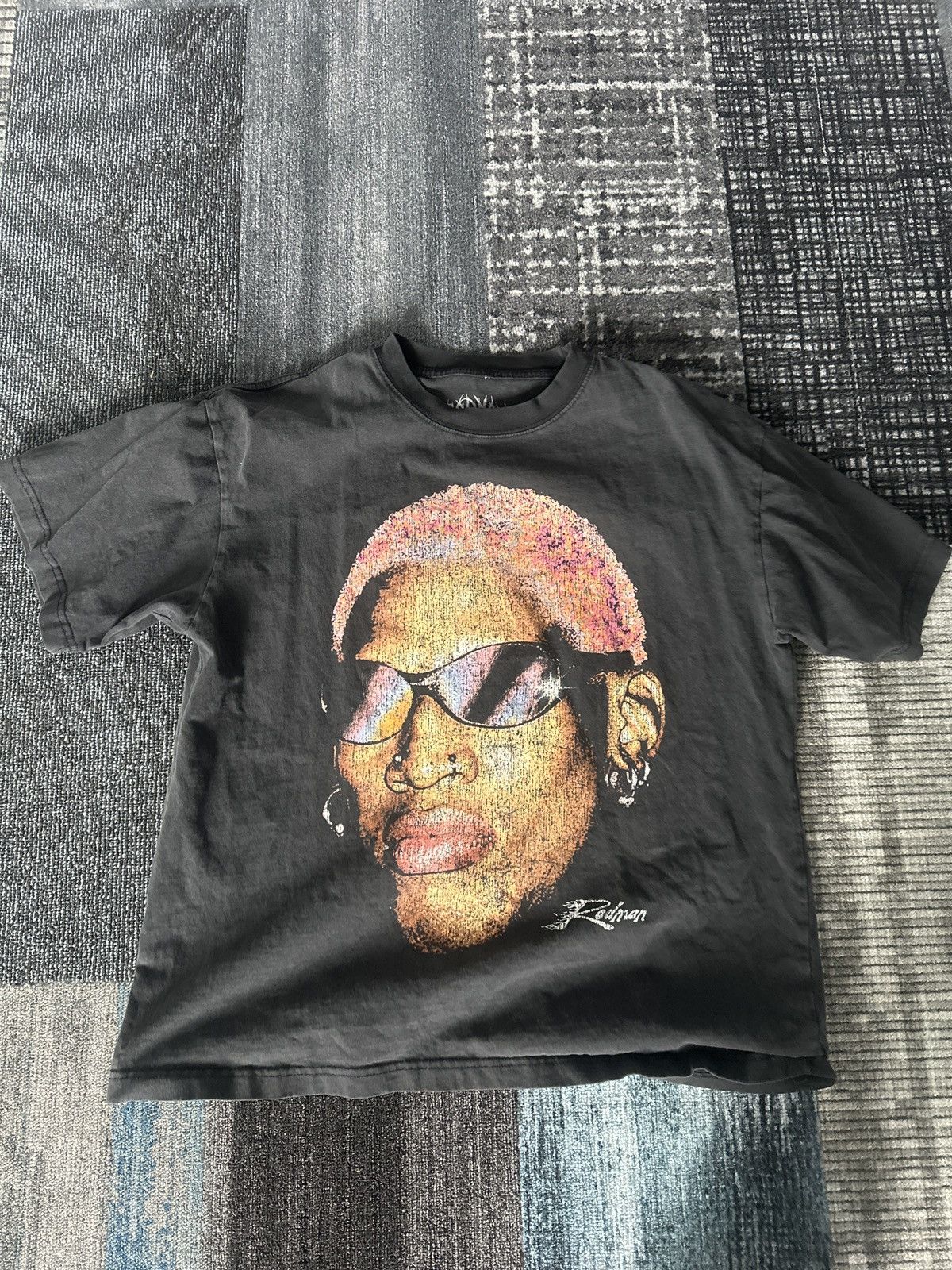 Pacsun Dennis Rodman T Shirt Size US L / EU 52-54 / 3 - 3 Thumbnail