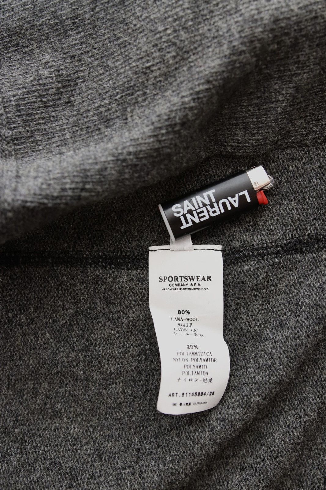 Stone Island Vintage Stone Island wool zip hoodie Denim series Size US M / EU 48-50 / 2 - 6 Thumbnail
