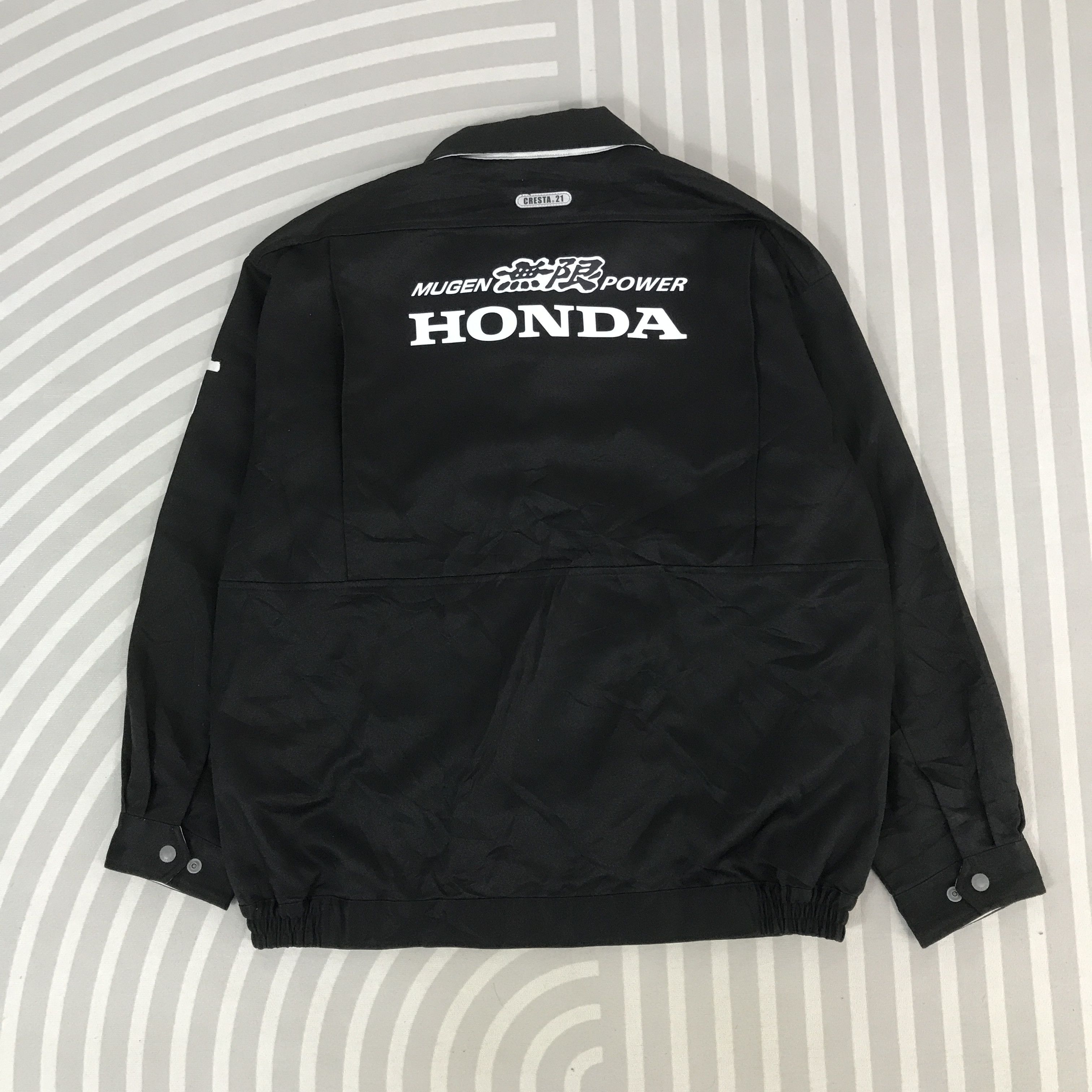 Sports Specialties Vintage Honda Mugen Racing Black Jacket Size US L / EU 52-54 / 3 - 1 Thumbnail