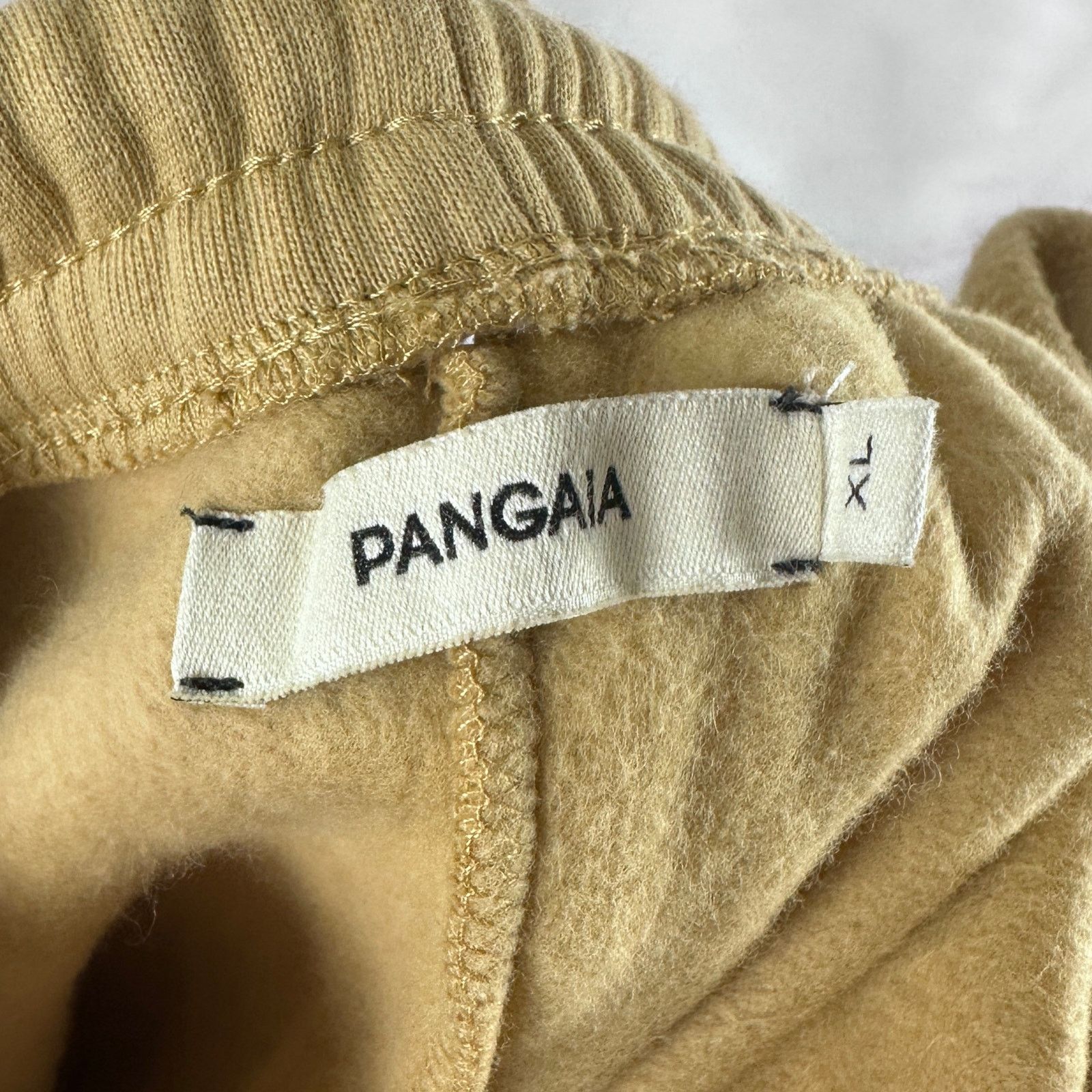 Pangaia Desert Tan Jogger Sweatpants Size US 36 / EU 52 - 11 Thumbnail