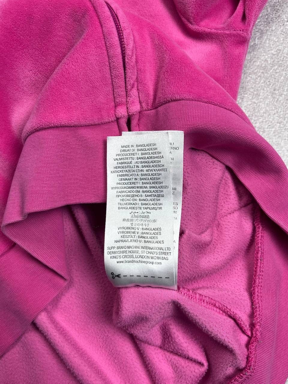 Other VINTAGE JUICY COUTURE BIG LOGO VELOUR BAGGY TRACKSUIT M Size M / US 6-8 / IT 42-44 - 15 Thumbnail