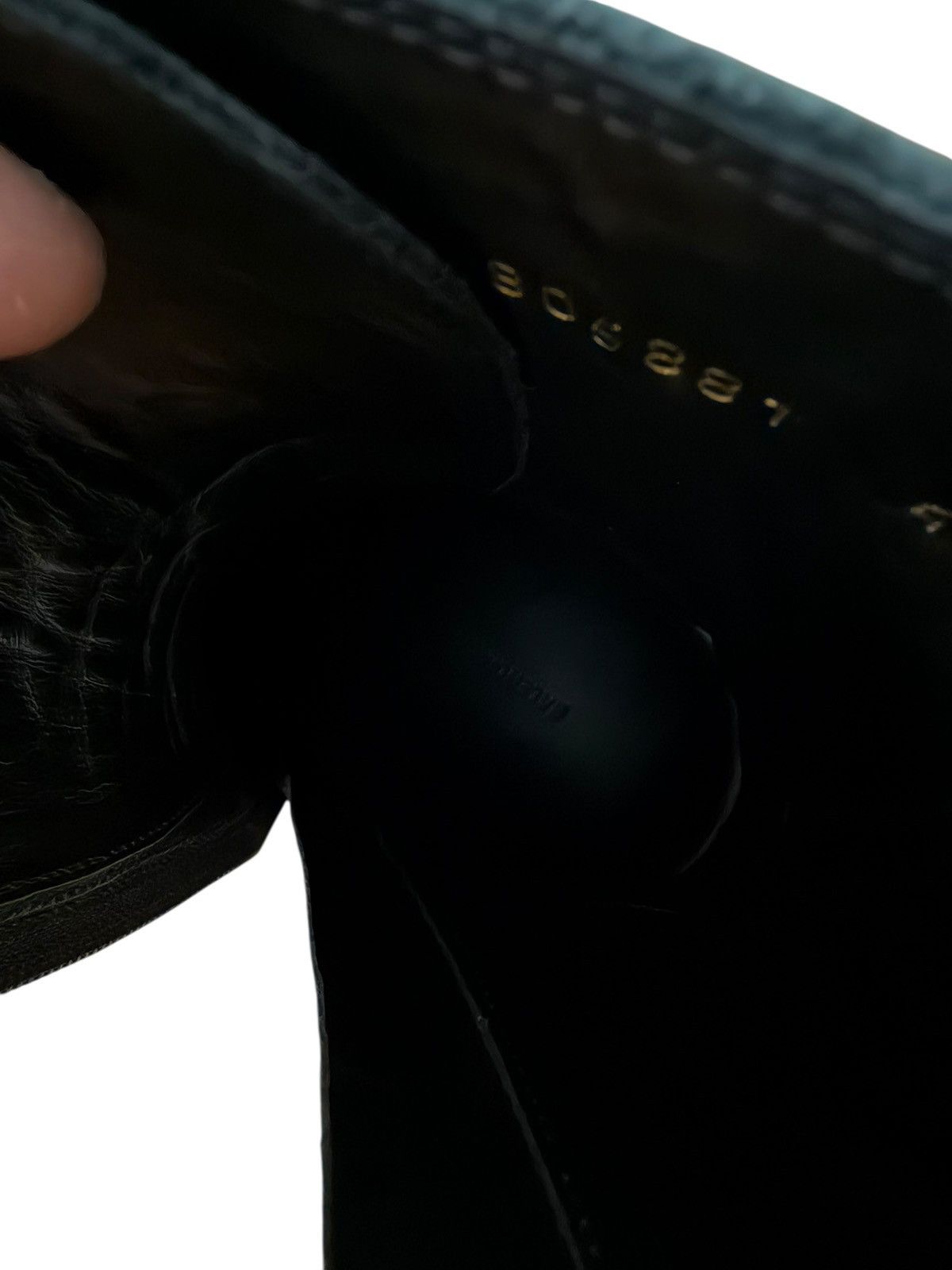 Balenciaga Leather Stomper Bulky Boot Size US 7 / EU 40 - 8 Thumbnail