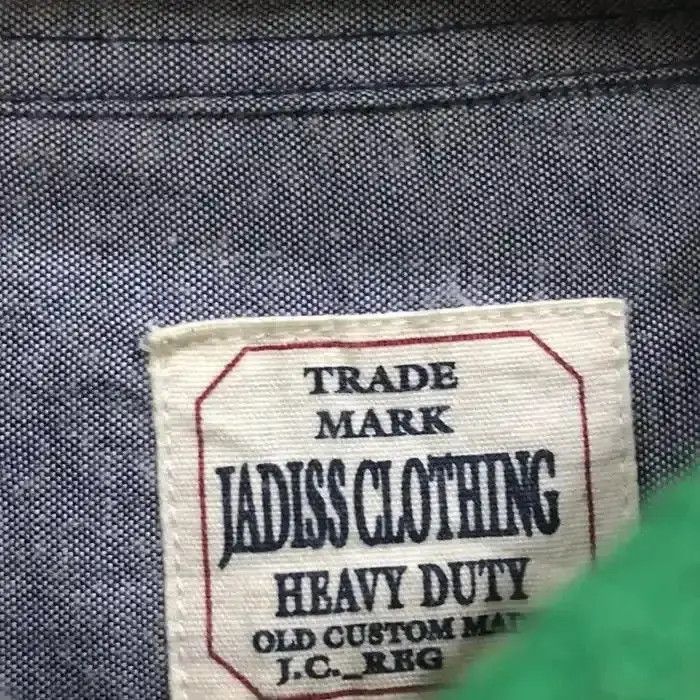 Vintage Japanese Brand Jadiss Clothing Plain Flannel Shirt Size US L / EU 52-54 / 3 - 4 Thumbnail
