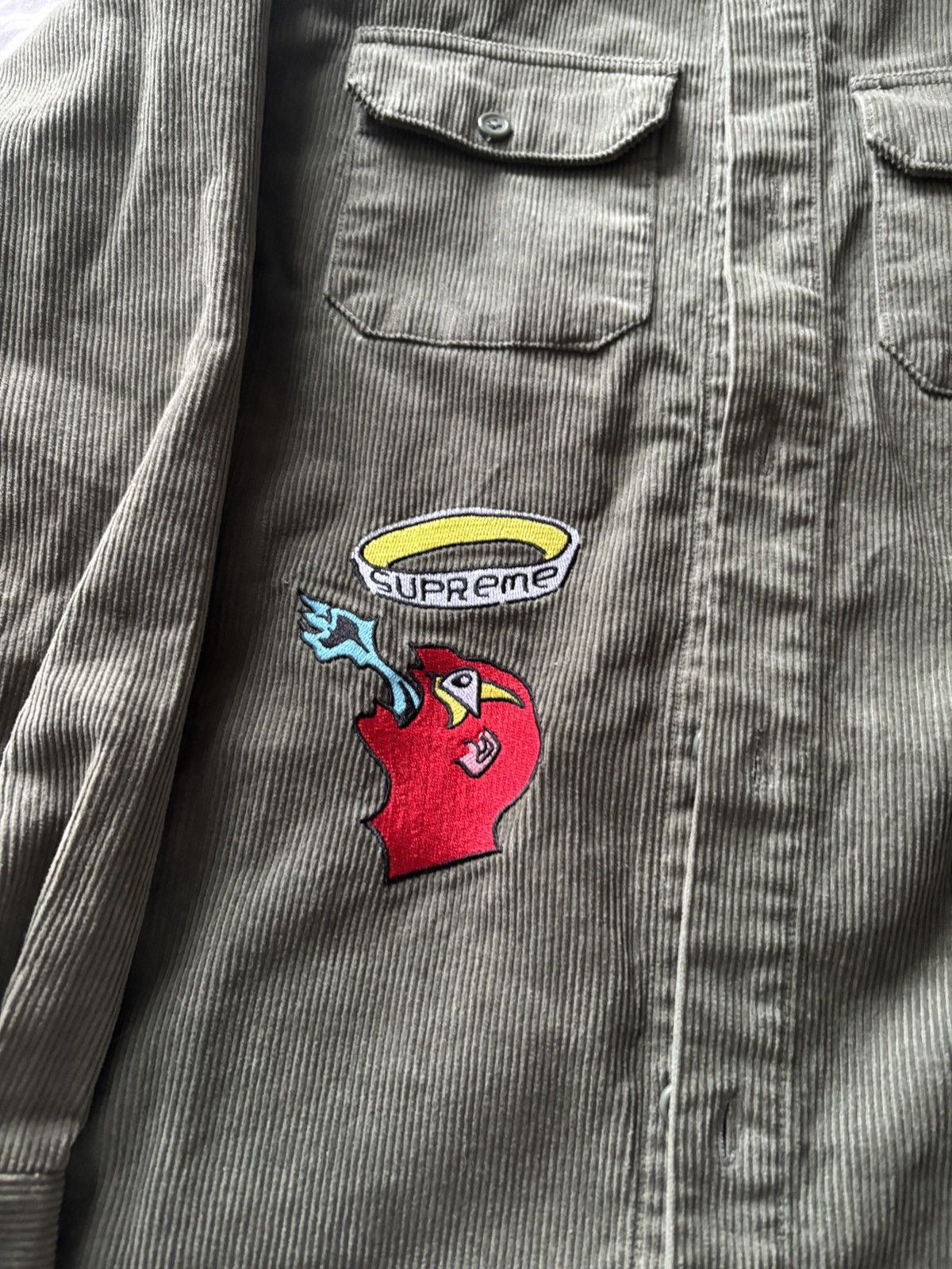 Supreme Supreme Cordoroy Gonz Shirt Size US S / EU 44-46 / 1 - 2 Thumbnail