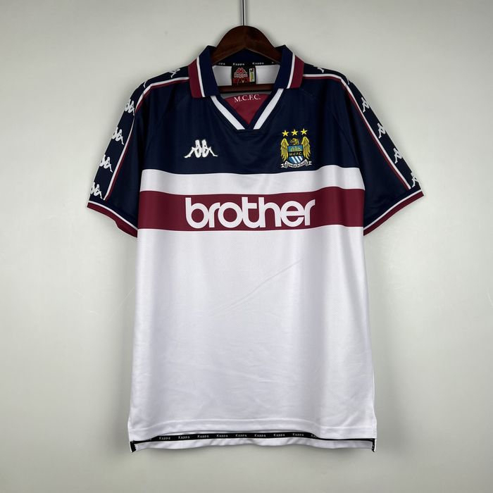 Man city 1997 away hot sale kit