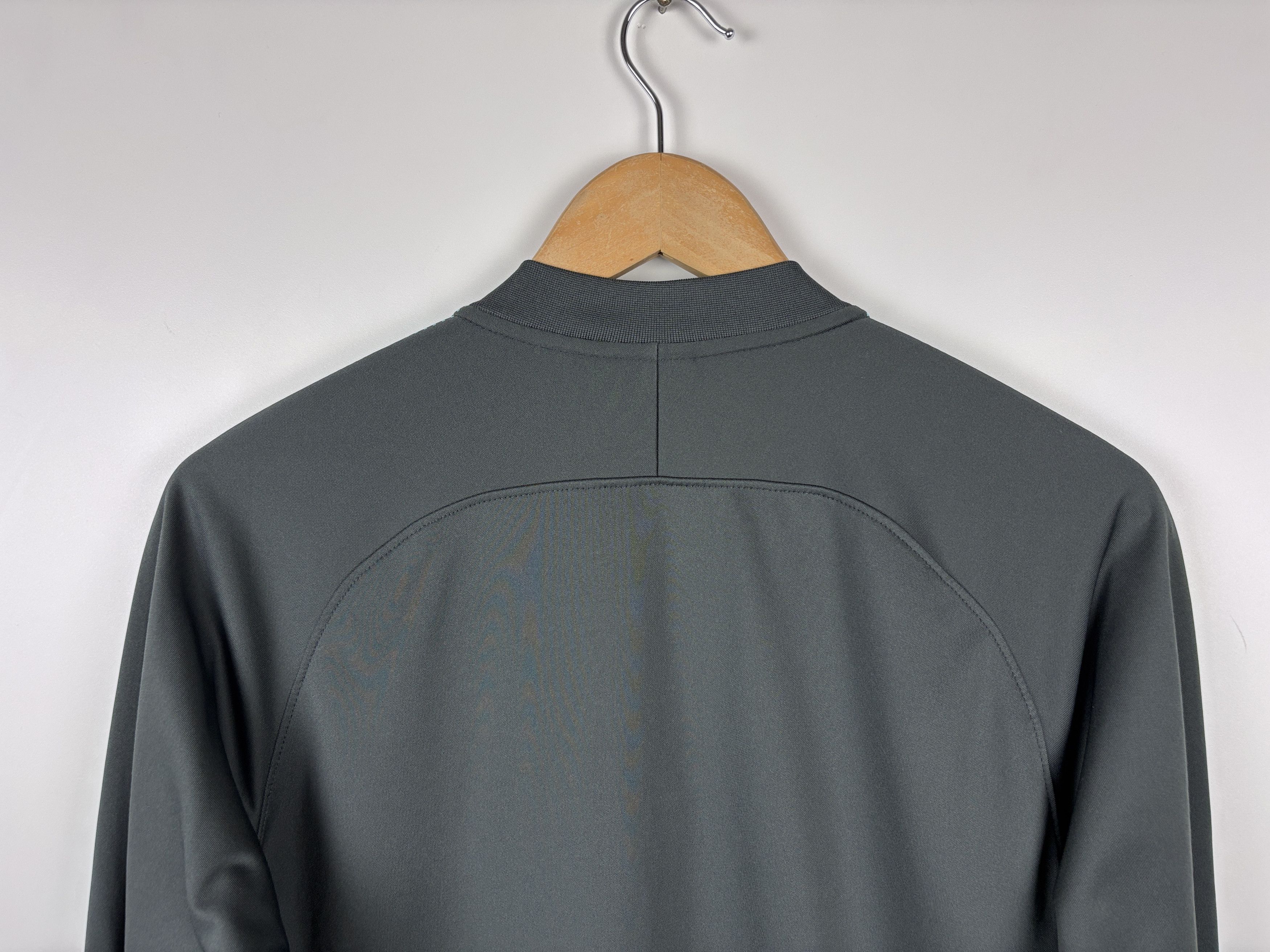 Chelsea Soccer × Nike Mens Nike Chelsea Training Full Zip Jacket Black Size S Size US S / EU 44-46 / 1 - 6 Thumbnail