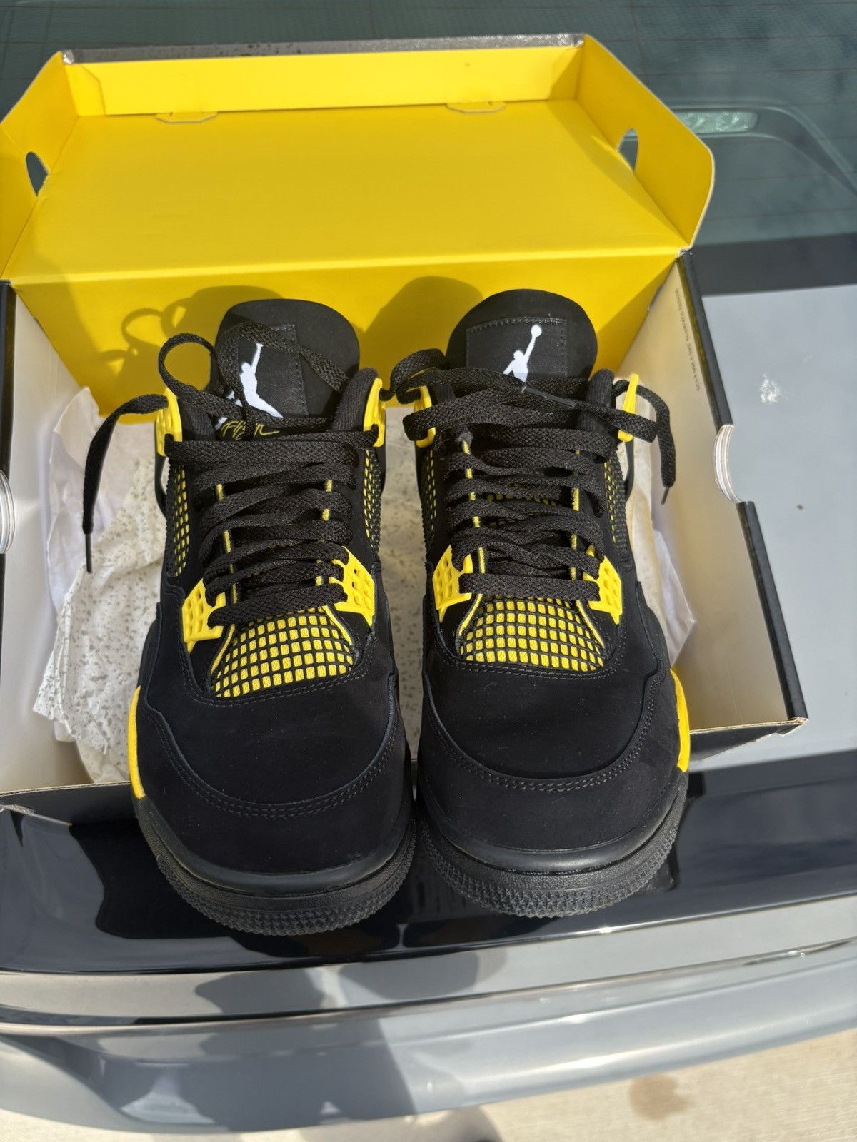Jordan Brand Jordan 4 Retro Thunder (2023) Size US 10.5 / EU 43-44 - 1 Thumbnail