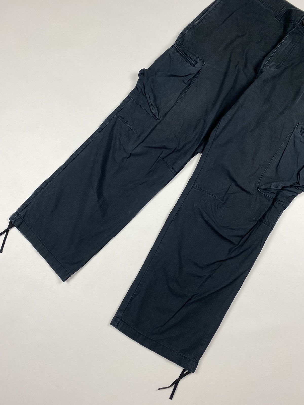Nike Nike vintage Y2K men’s ripstop cargo pants trousers Size US 33 - 3 Thumbnail