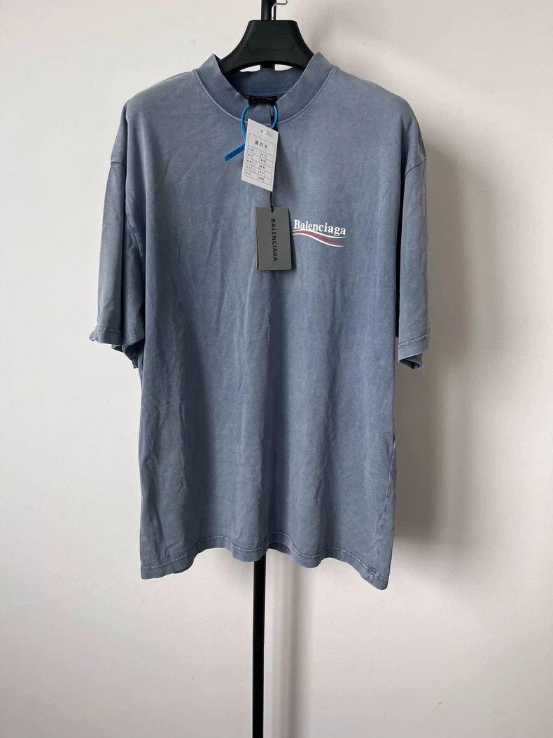 Balenciaga Balenciaga 25SS Coke Logo Short Sleeve T-Shirt-yf Size US S / EU 44-46 / 1 - 1 Thumbnail