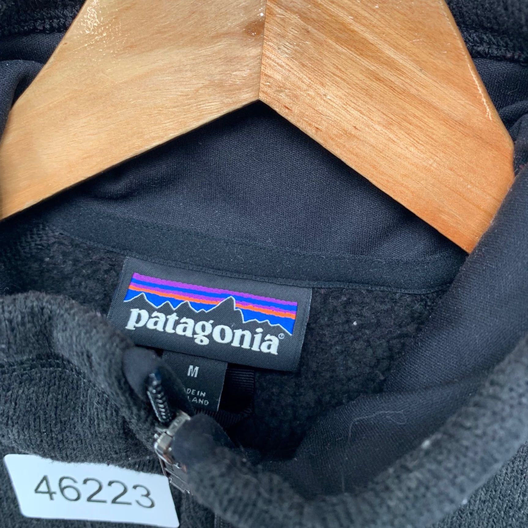 Patagonia Patagonia Better Sweater Pullover Womens Medium Black Harvard Negotiation Law Sweatshirt Pullover Size M / US 6-8 / IT 42-44 - 5 Thumbnail