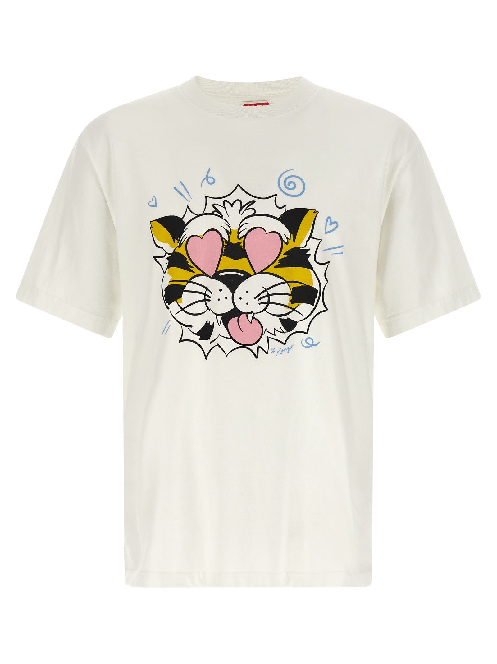 Kenzo 'Wild Tiger' T-shirt Size US L / EU 52-54 / 3 - 1 Thumbnail