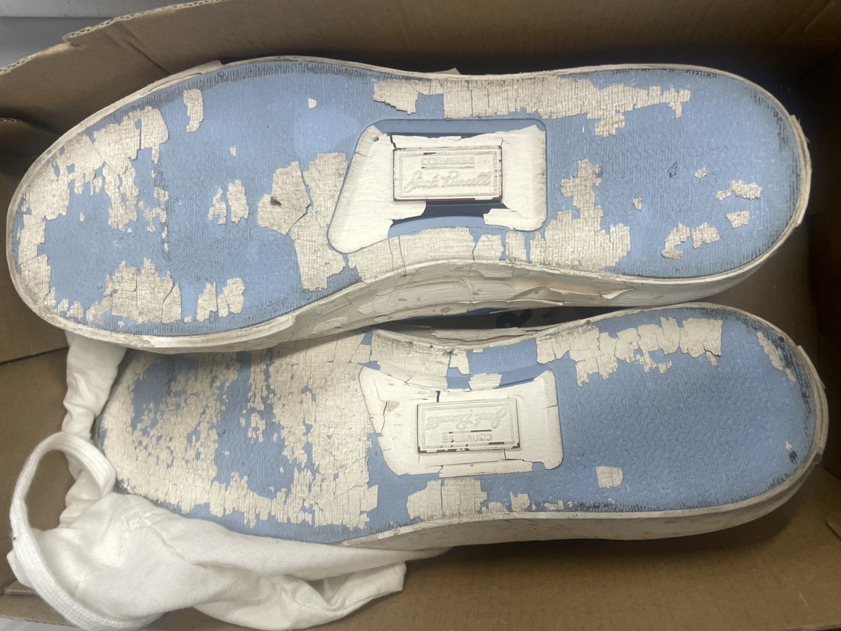 Converse × Maison Margiela Converse x Maison Martin Margiela Sz 7.5 Mens Collab Size US 7.5 / EU 40-41 - 5 Thumbnail