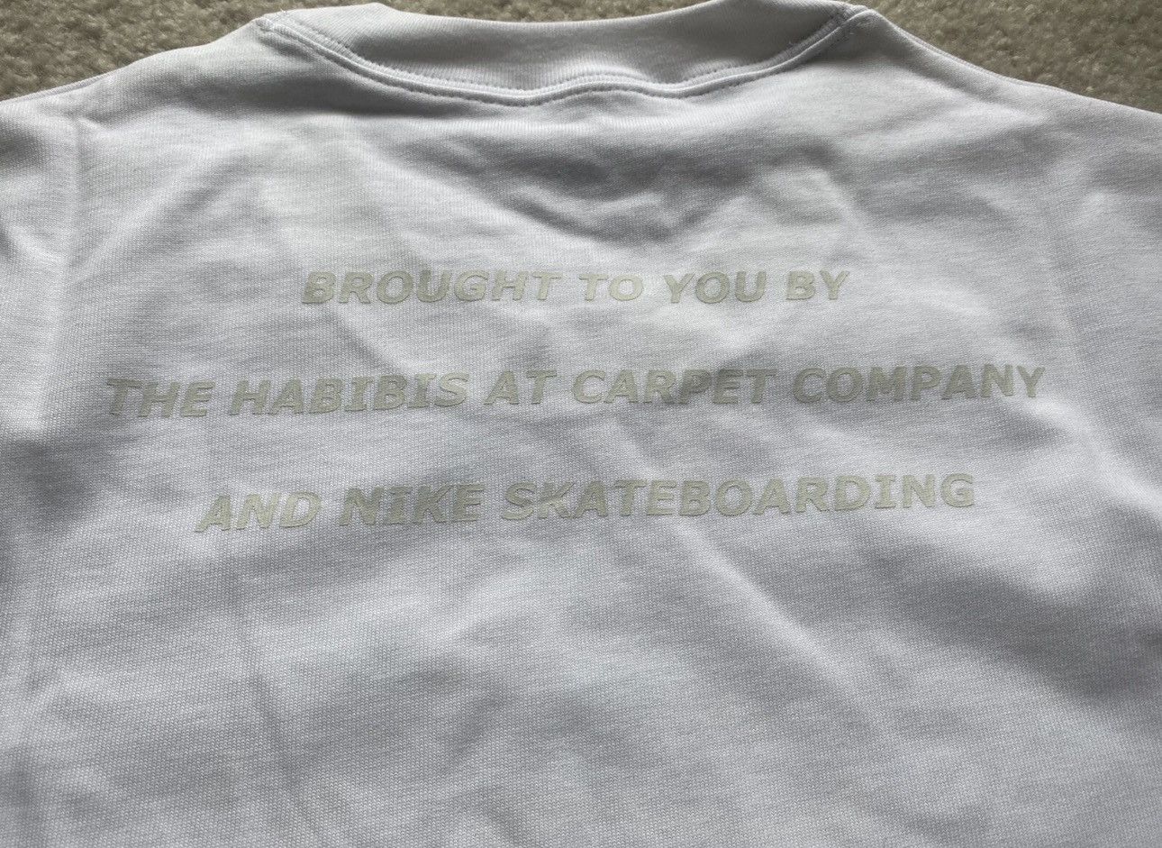 Nike Size Small Nike SB x Carpet Company Dunk T-Shirt DC0727-100 Size US S / EU 44-46 / 1 - 3 Thumbnail