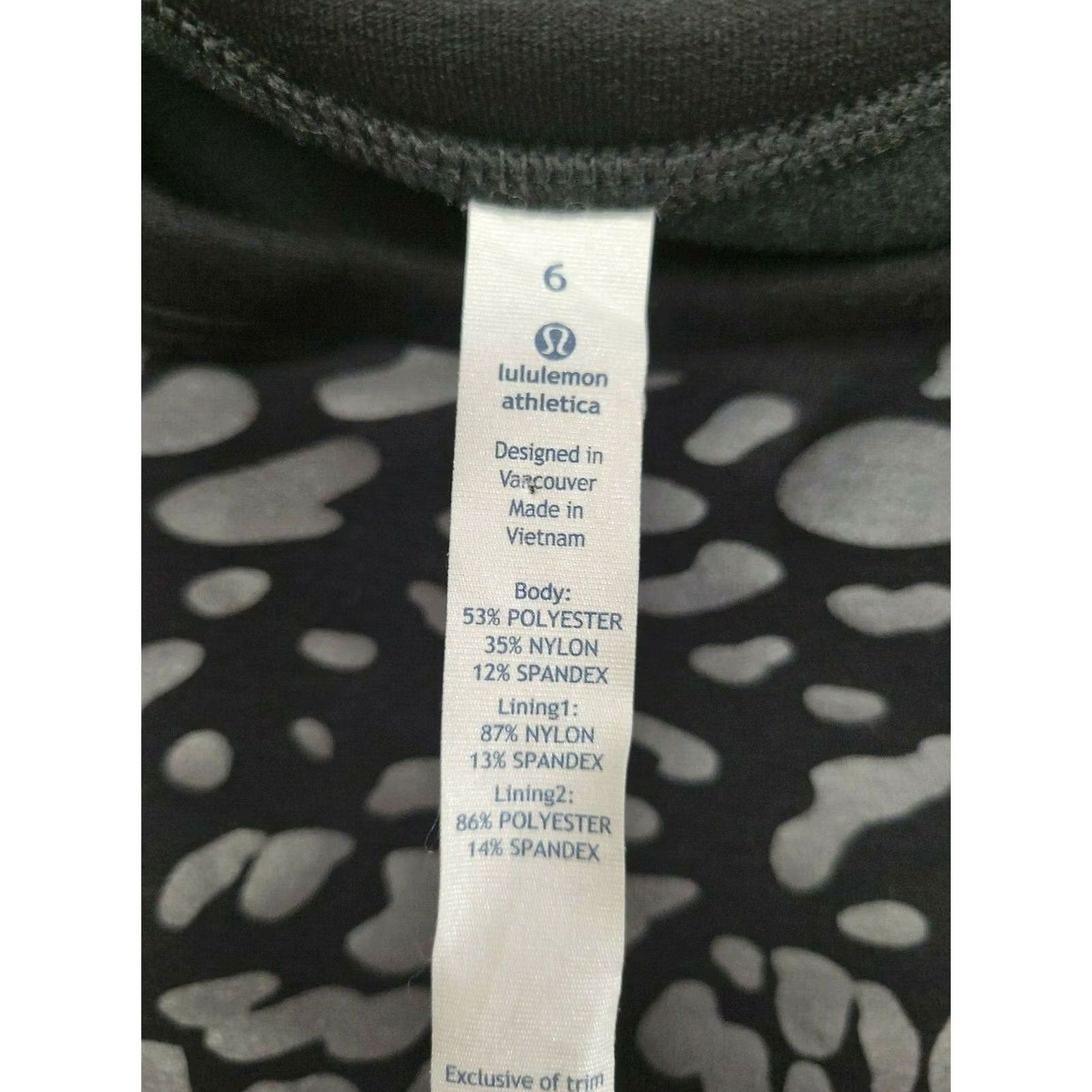 Lululemon Lululemon 'Snapshot Crew' Polartec Fleece Crew Sweatshirt Black Gray Size 6 Size M / US 6-8 / IT 42-44 - 4 Thumbnail