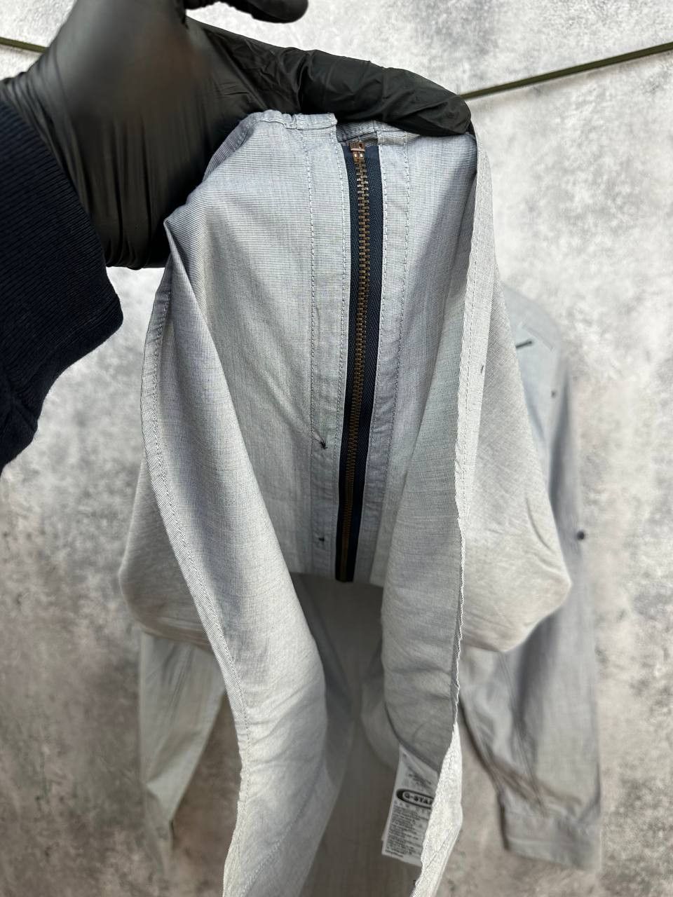 G-Star G-Star RAW Radar Zip Shirt Utility Button Up Cotton Stretch Size US XXL / EU 58 / 5 - 10 Thumbnail
