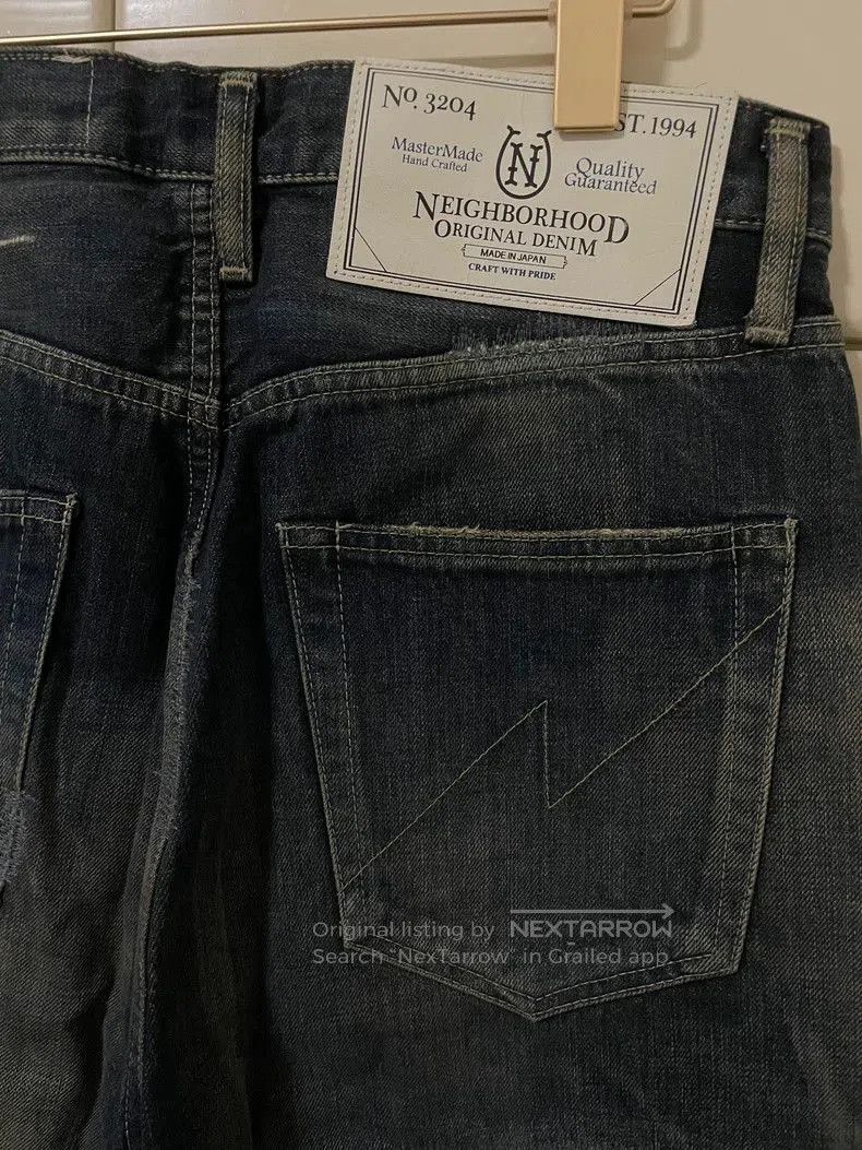 Neighborhood NEIGHBORHOOD 7th Anniversary Denim Jeans. Size US 43 - 6 Thumbnail
