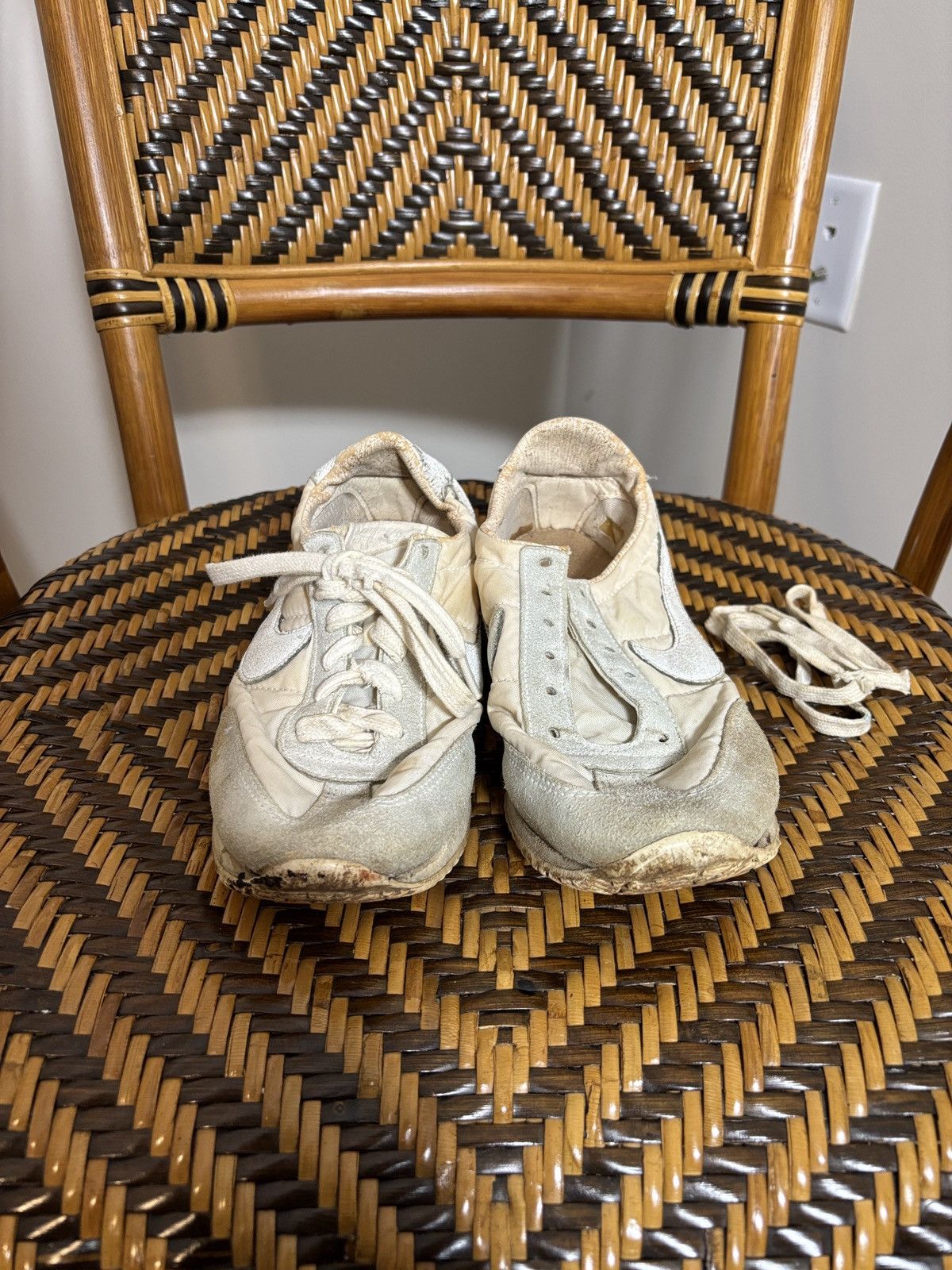 Nike Vintage 80s Nike Sneakers Size 7.5 Size US 7.5 / IT 37.5 - 2 Thumbnail
