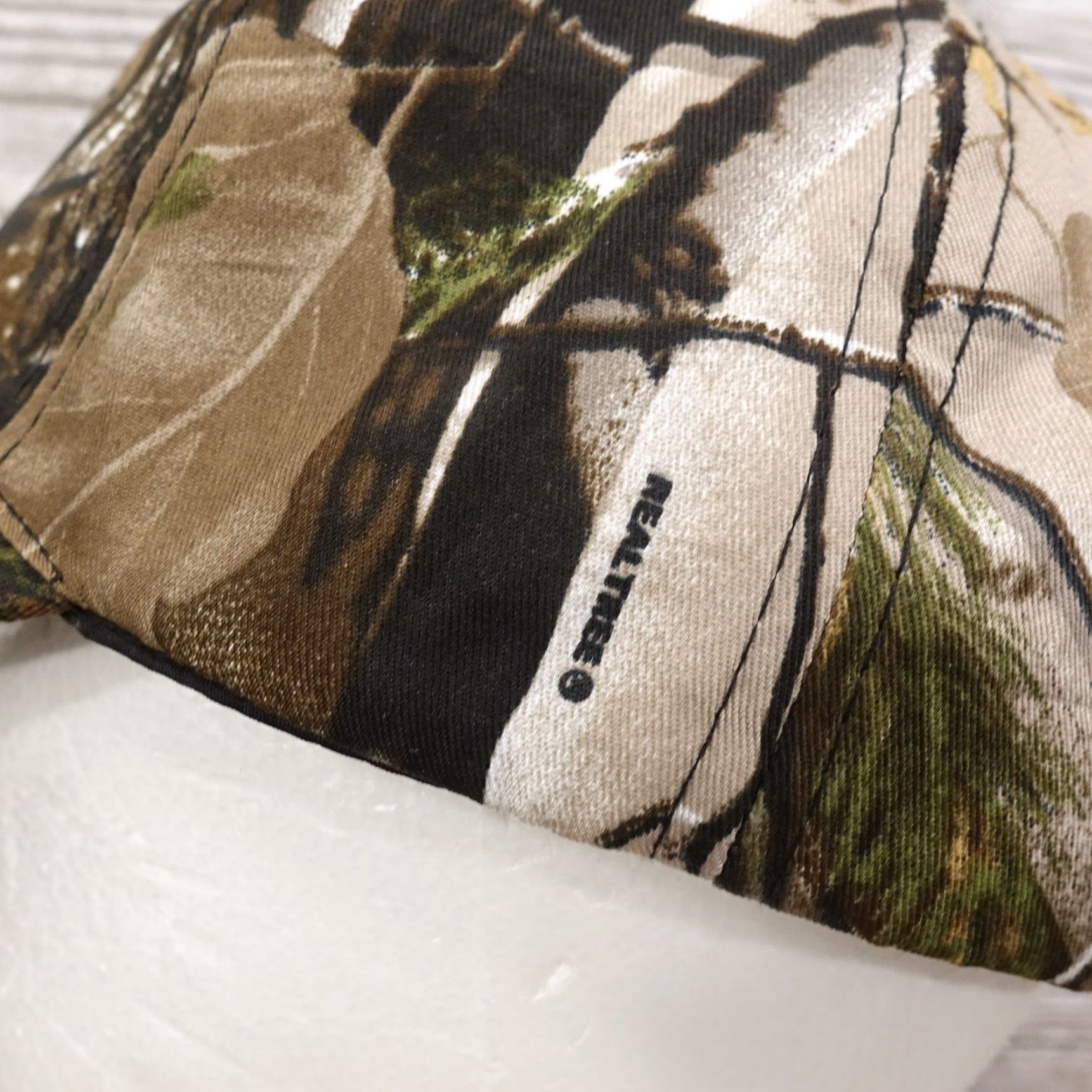 Vintage VINTAGE Patriotic American Flag Camo Baseball Hat Cap Men One Size Outdoor 2nd Amendment Size ONE SIZE - 6 Thumbnail