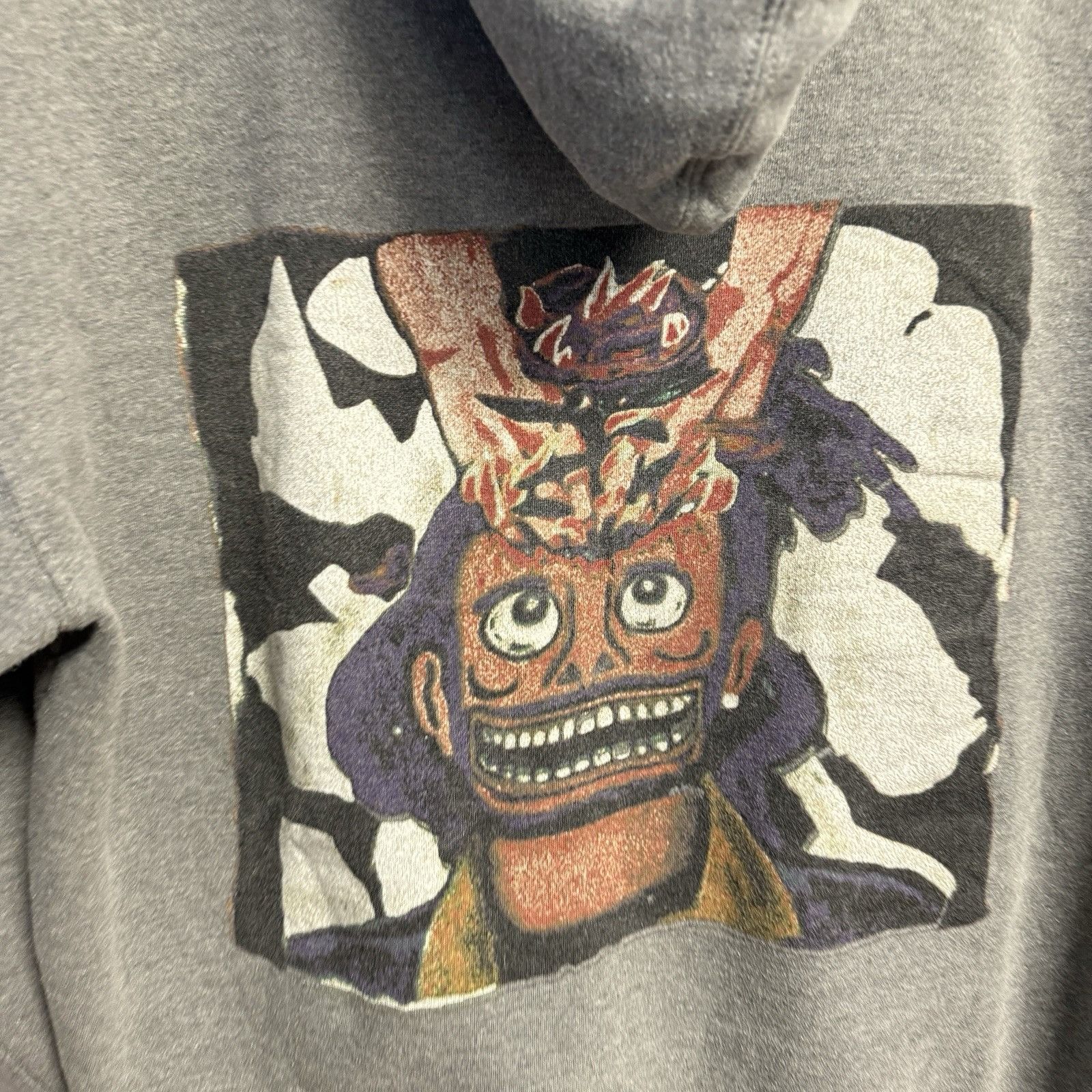 The Weeknd The Weeknd XO Hoodie Sweatshirt Mens XL Gray Full Zip Size US XL / EU 56 / 4 - 6 Thumbnail