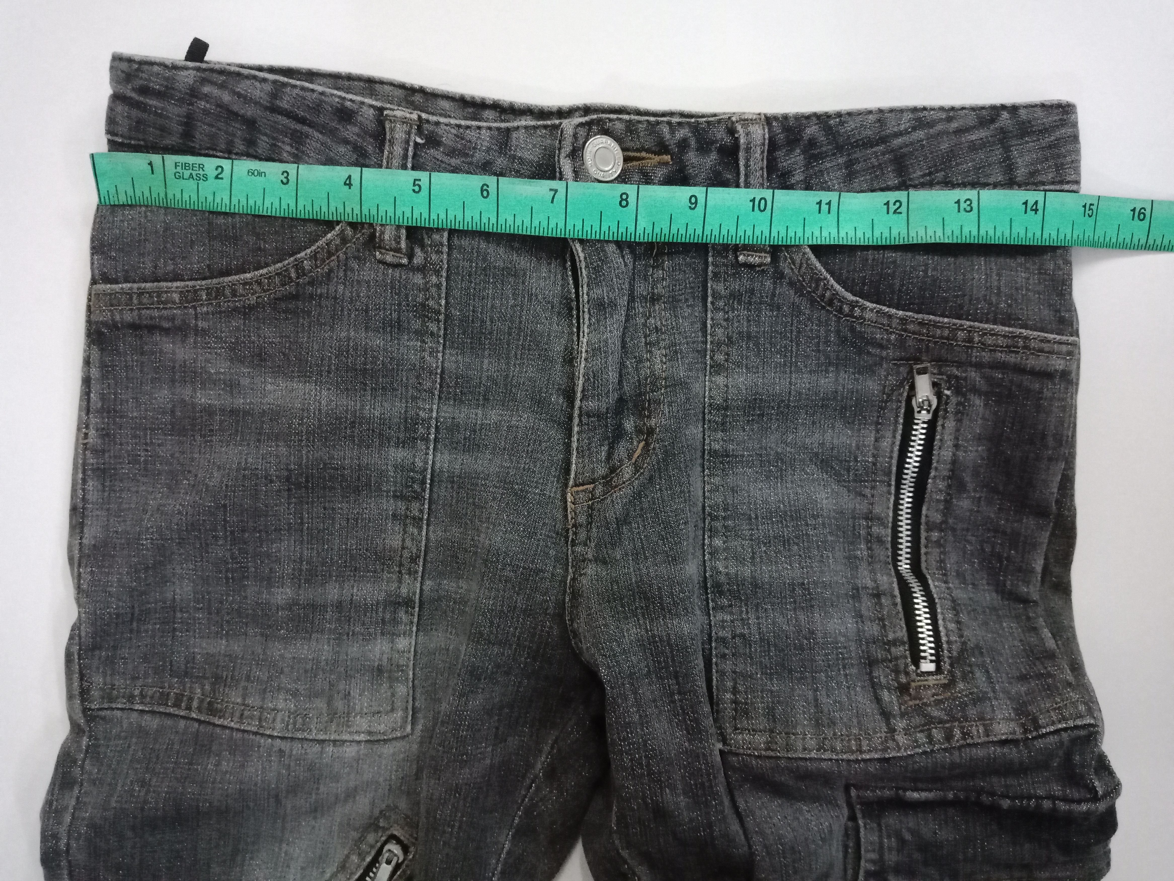 Le Grande Bleu (L.G.B.) N23 Bondage Flare Pants #P1 Size US 29 - 9 Thumbnail