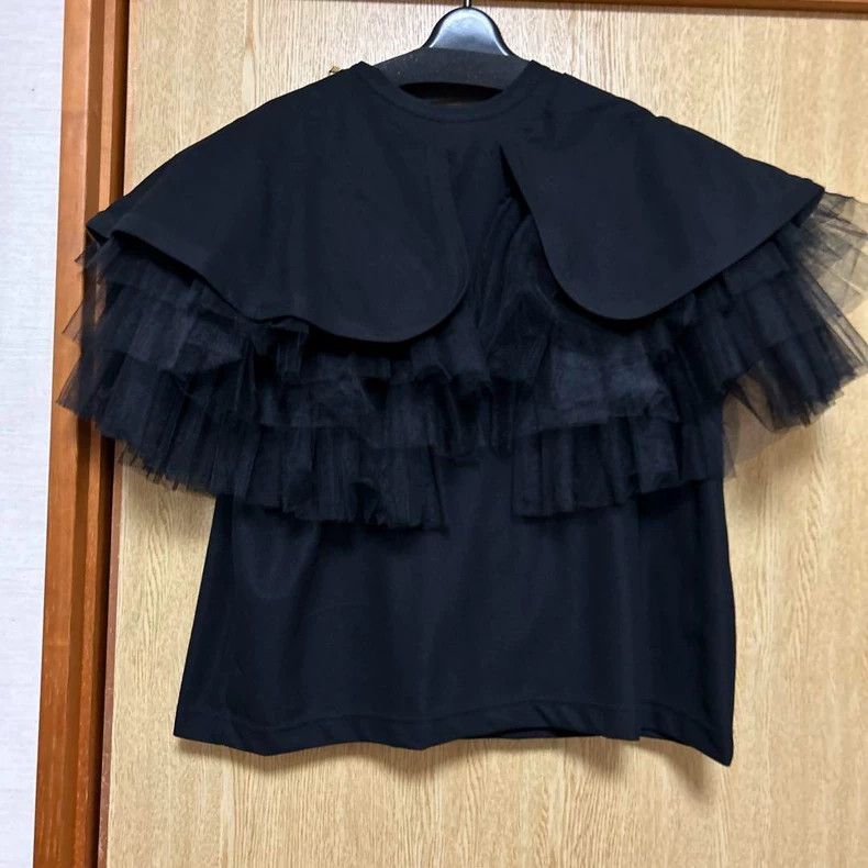 Comme des Garcons COMME des GARCONS Vintage Tulle Top - dmc Size US XS / EU 42 / 0 - 1 Thumbnail