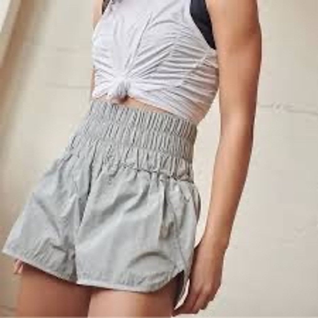Free People Free People The Way Home Shorts - Taupe Gray, Size Small Size 27" / US 4 / IT 40 - 1 Thumbnail