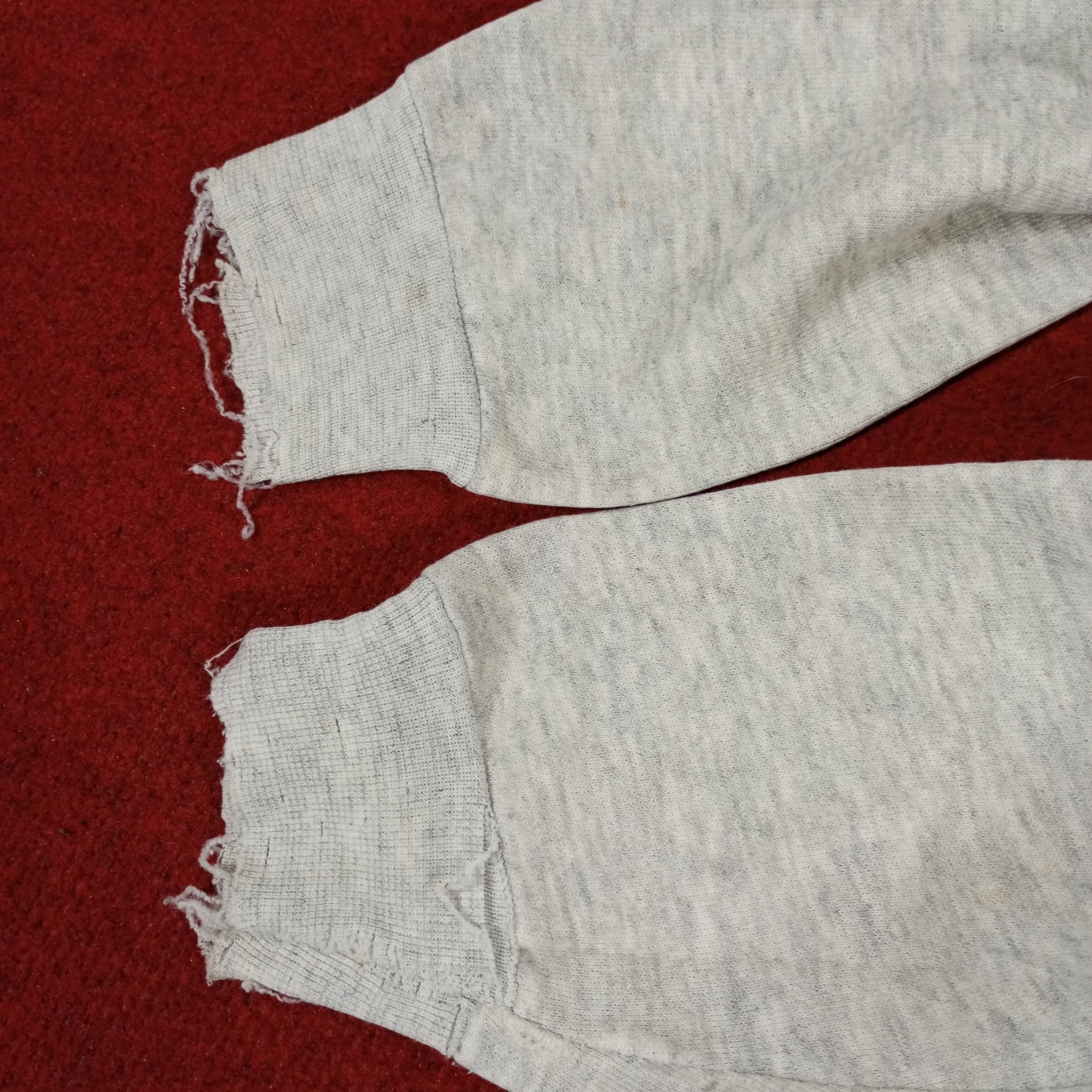 Tultex × Vintage Ohio State University Buckeyes Vintage Distressed Sweatshirt Size US S / EU 44-46 / 1 - 11 Thumbnail