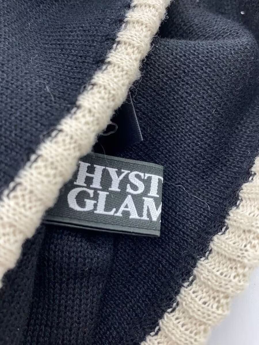 Hysteric Glamour "VINYL JUNKIE" Knit Beanie Size ONE SIZE - 4 Thumbnail