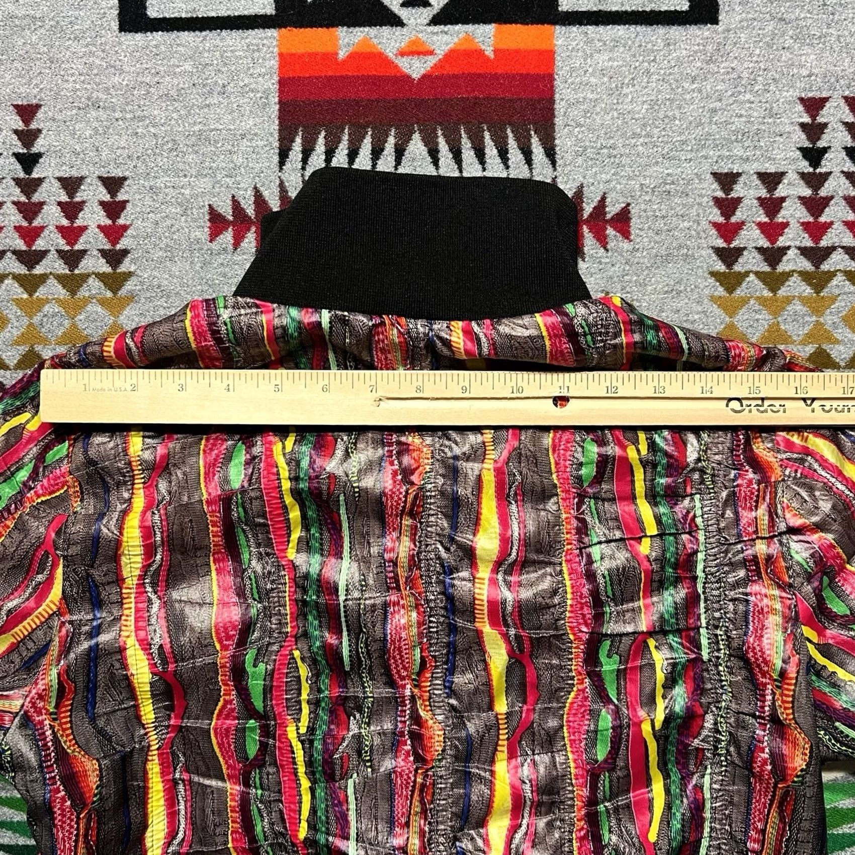 Coogi 2. "Coogi Bomber Jacket" is the main selling point Size M / US 6-8 / IT 42-44 - 7 Thumbnail