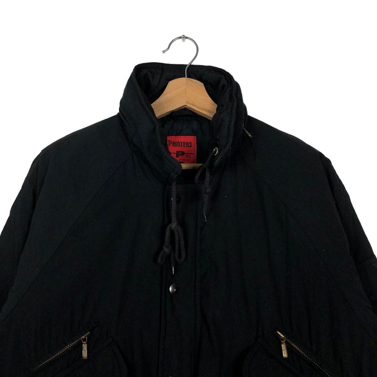 Hysteric Glamour 🔥90’s Vintage Bomber Jacket Bondage Design Painters Japan Size US M / EU 48-50 / 2 - 3 Thumbnail