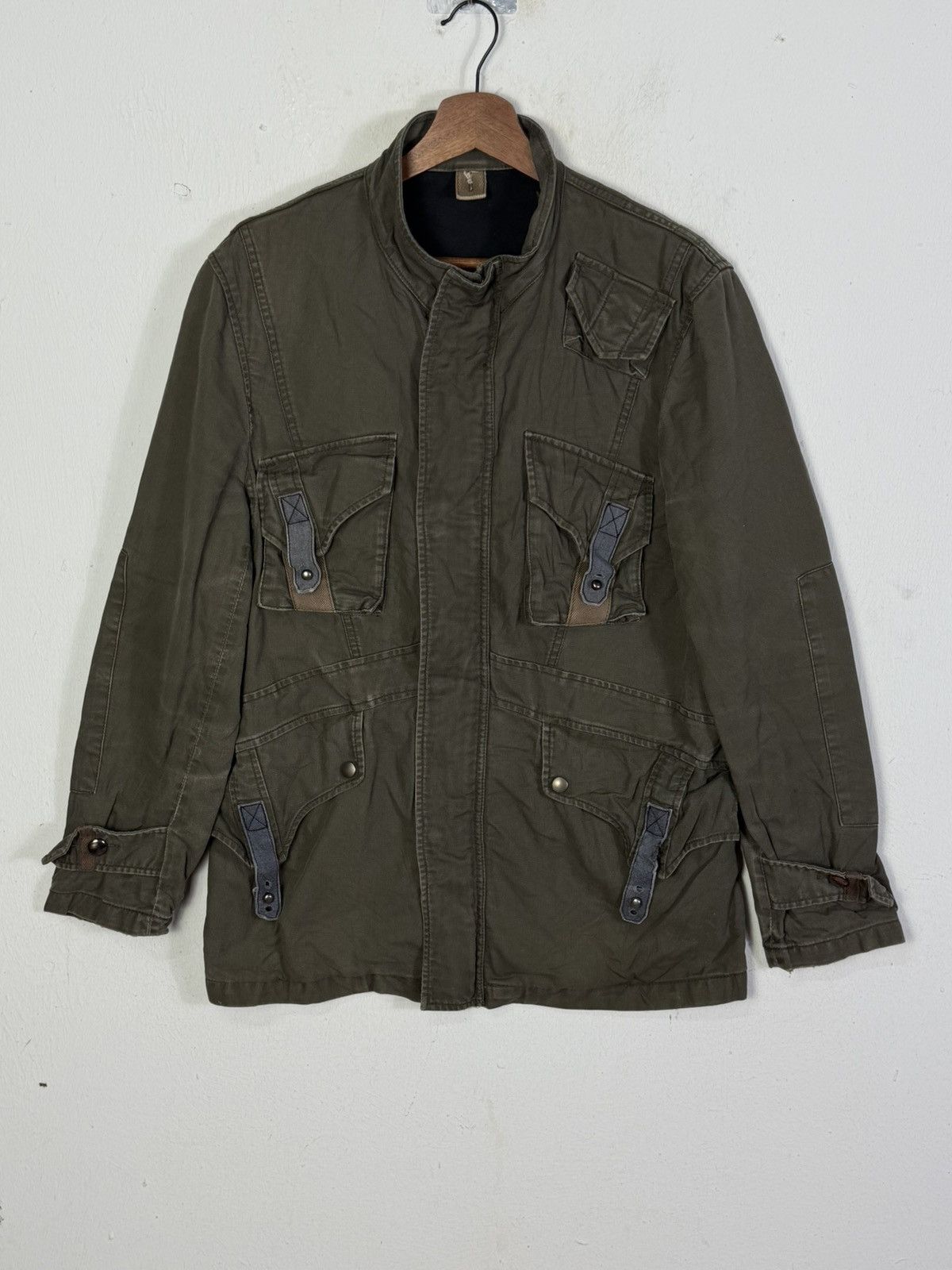 PPFM Vintage PPFM Yellow Riot Parka Jacket Size US M / EU 48-50 / 2 - 1 Thumbnail