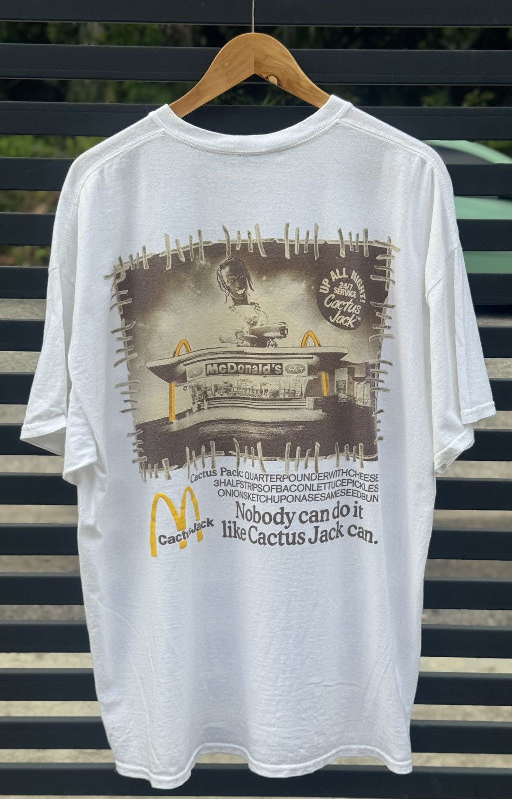 Cactus Jack Travis Scott 2020 Shirt