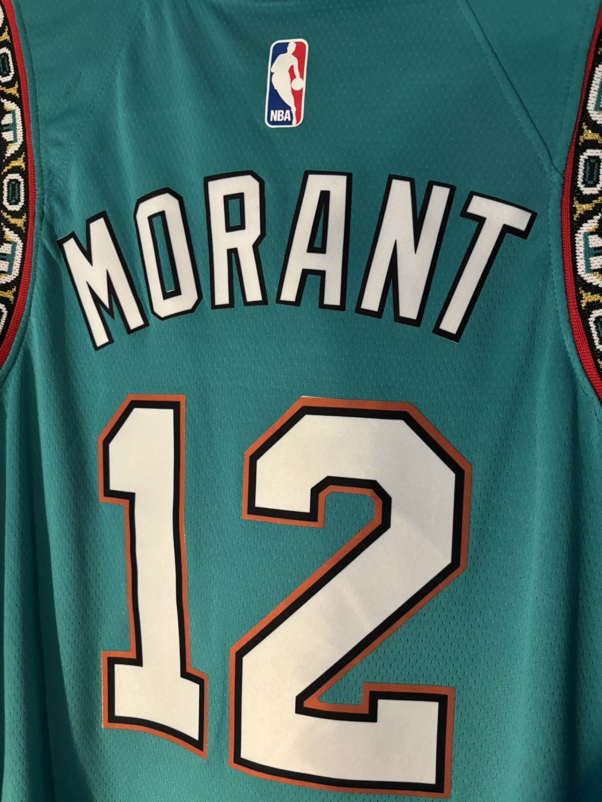 Nike Vancouver Grizzlies Ja Morant NBA Jersey Size US M / EU 48-50 / 2 - 4 Thumbnail