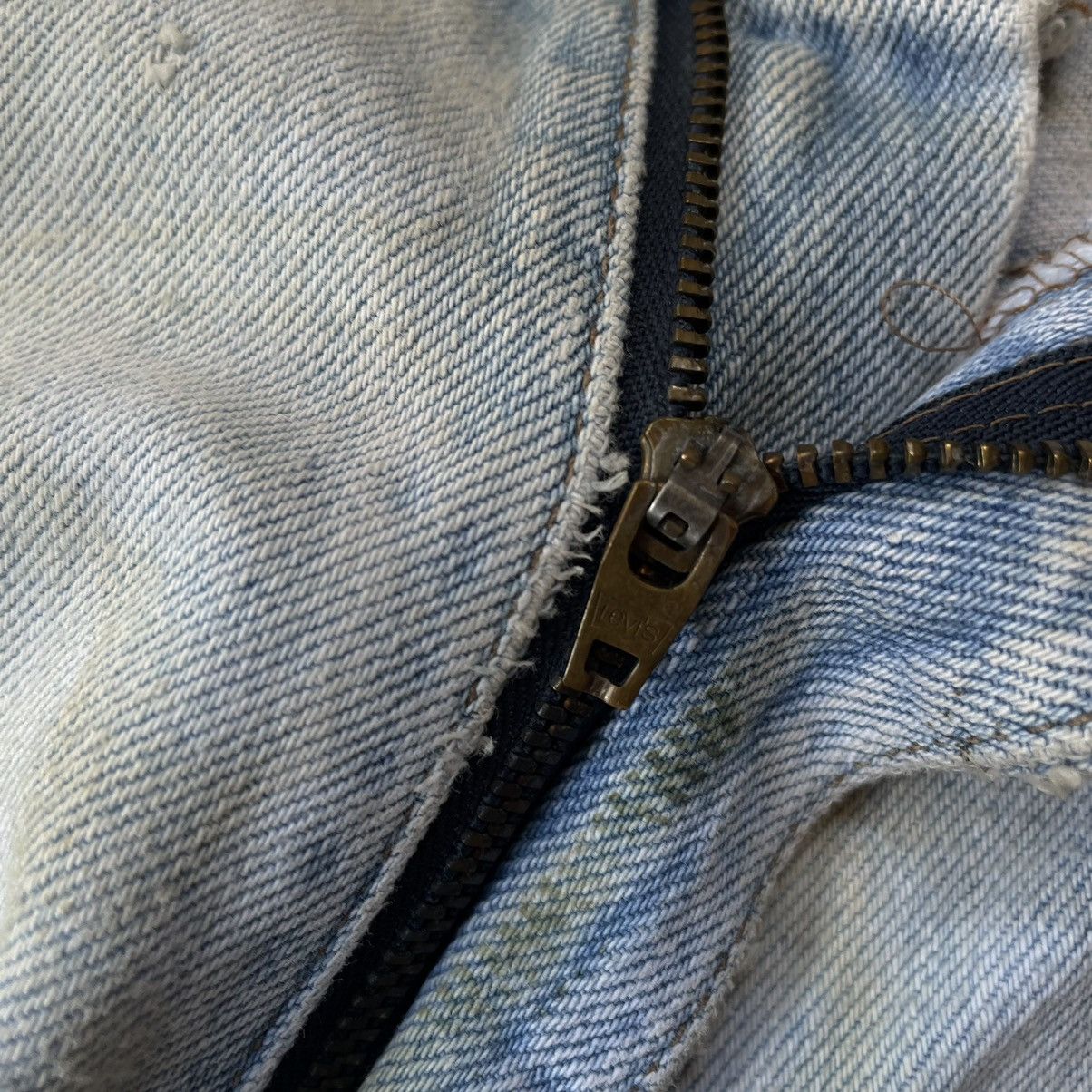 Levi's × Levi's Vintage Clothing × Vintage Levi's silver tab baggy denim Size US 35 - 4 Thumbnail