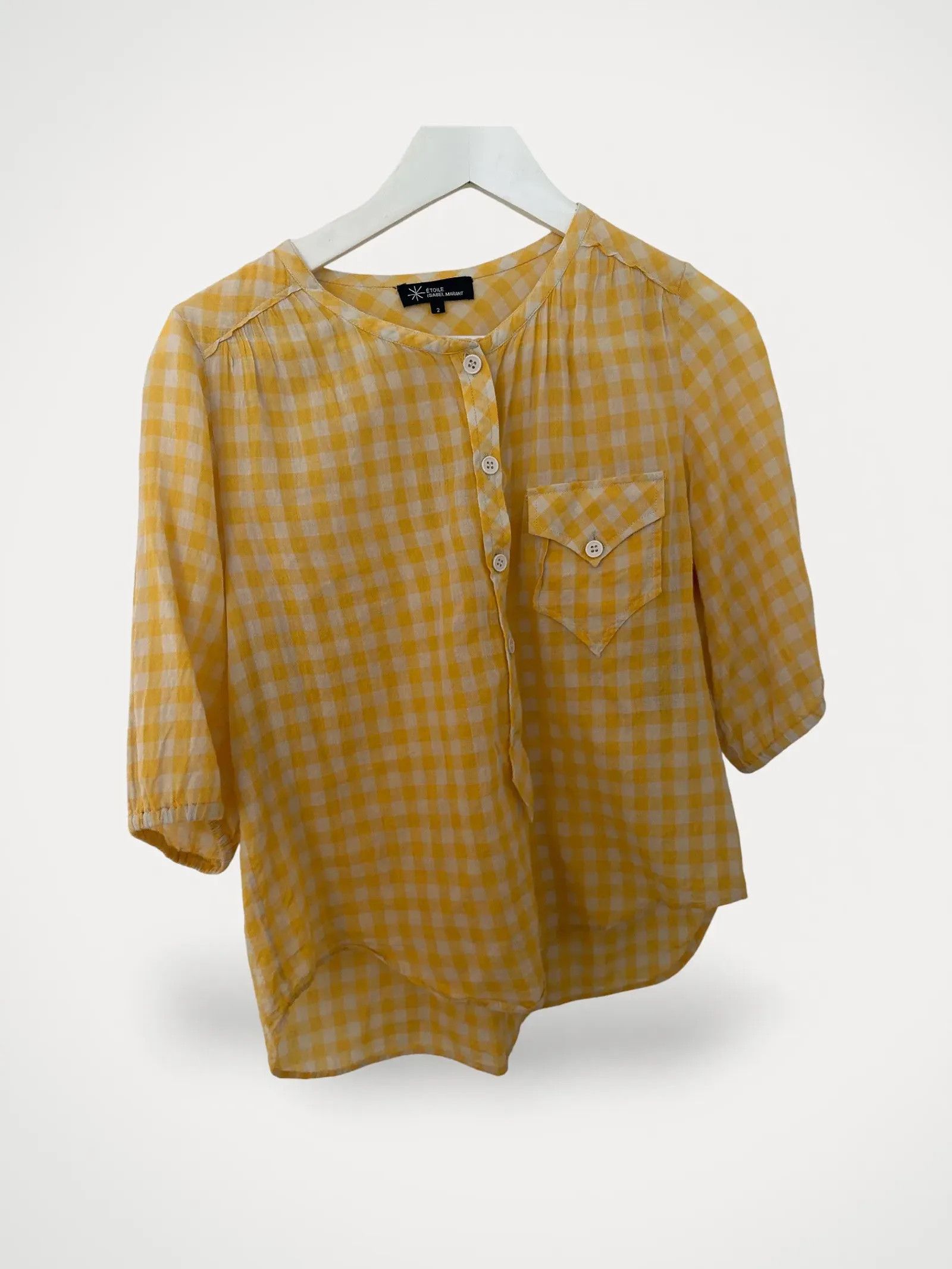 Isabel Marant Isabel Marant Blouse Size XS / US 0-2 / IT 36-38 - 1 Thumbnail