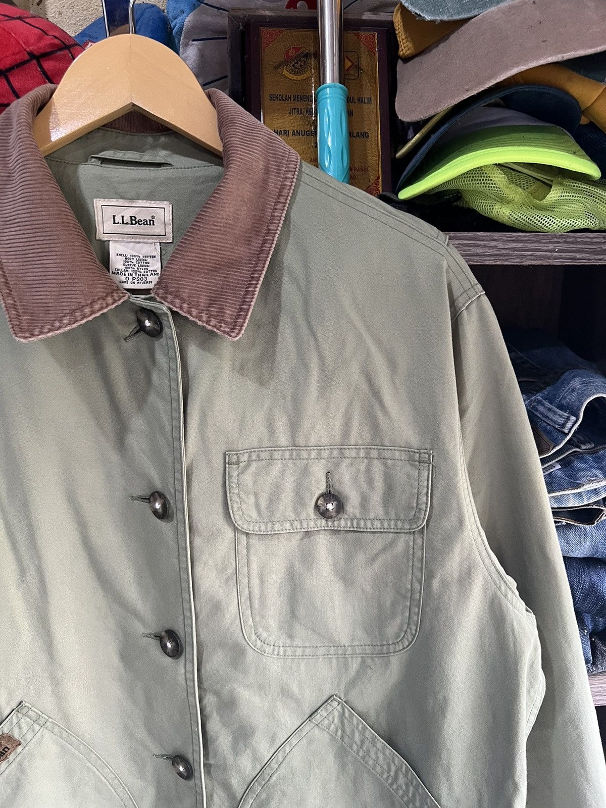 L.L. Bean 🔥Vintage L.L. Bean Chore Jacket Size US L / EU 52-54 / 3 - 6 Thumbnail