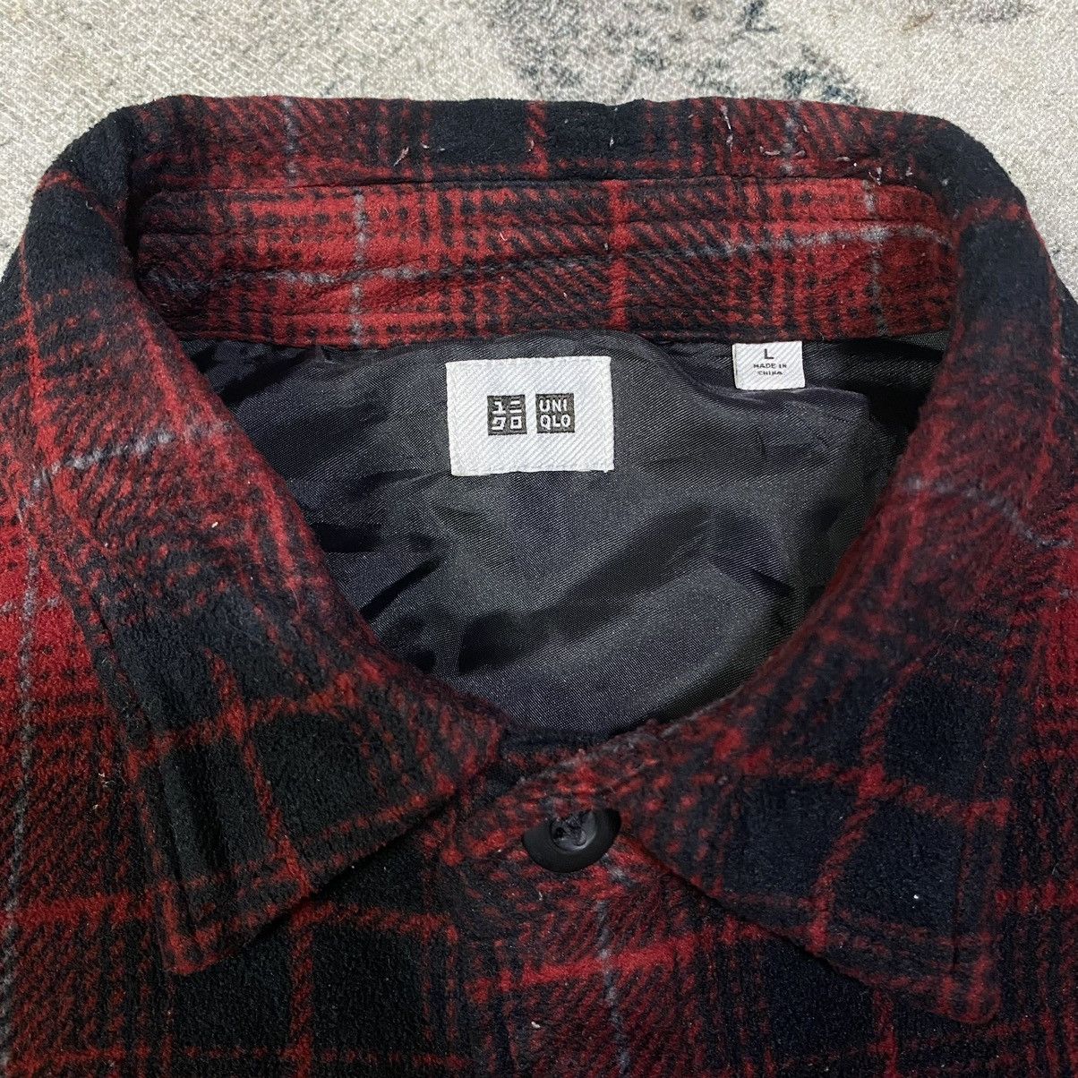 Japanese Brand × Uniqlo Uniqlo Flannel Button Up Shirt Size US L / EU 52-54 / 3 - 8 Thumbnail