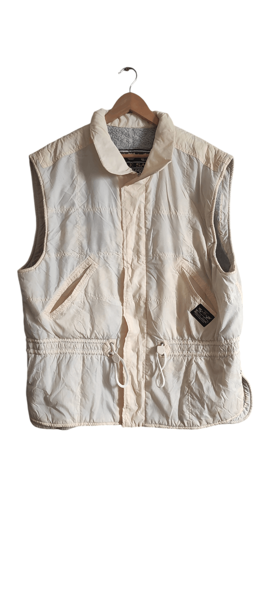 Vintage Uncle Sam Snowdragon Vest Double Side 80s-90s Jacket Size XL / US 12-14 / IT 48-50 - 2 Thumbnail