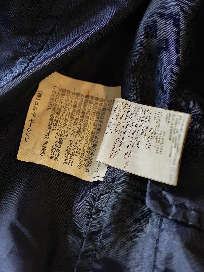 Comme des Garcons Comme des Garcons Deep purple coat Size S / US 4 / IT 40 - 5 Thumbnail