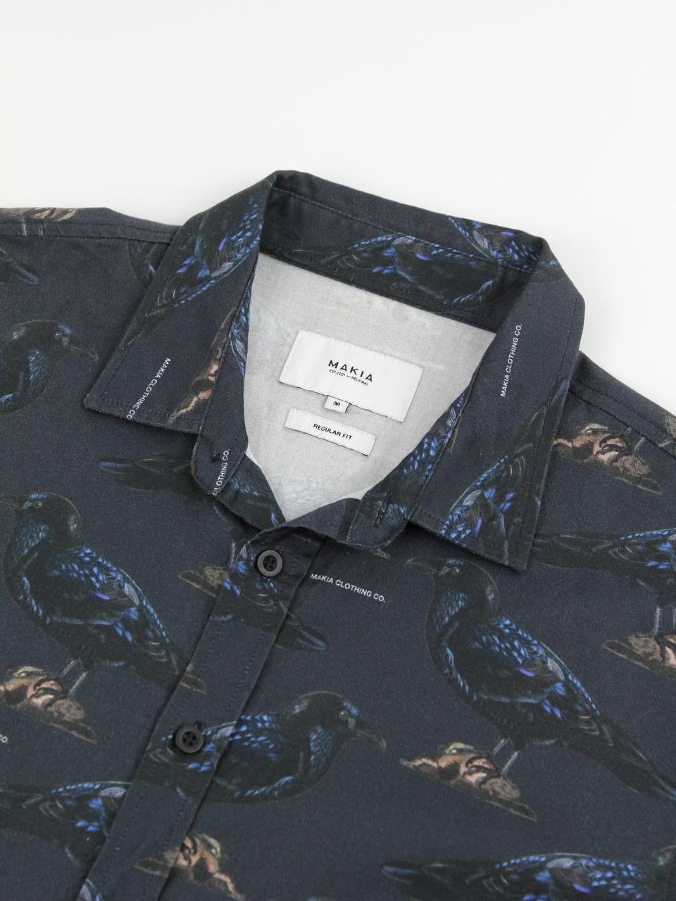 Makia MAKIA Regular print shirt with short sleeves Size US M / EU 48-50 / 2 - 7 Thumbnail