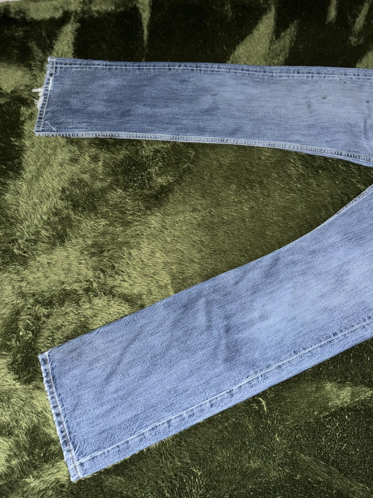 Levi's [W31/L34] Levis 501 Europe Repaired Vintage Wash Denim Pants Size US 31 - 6 Thumbnail