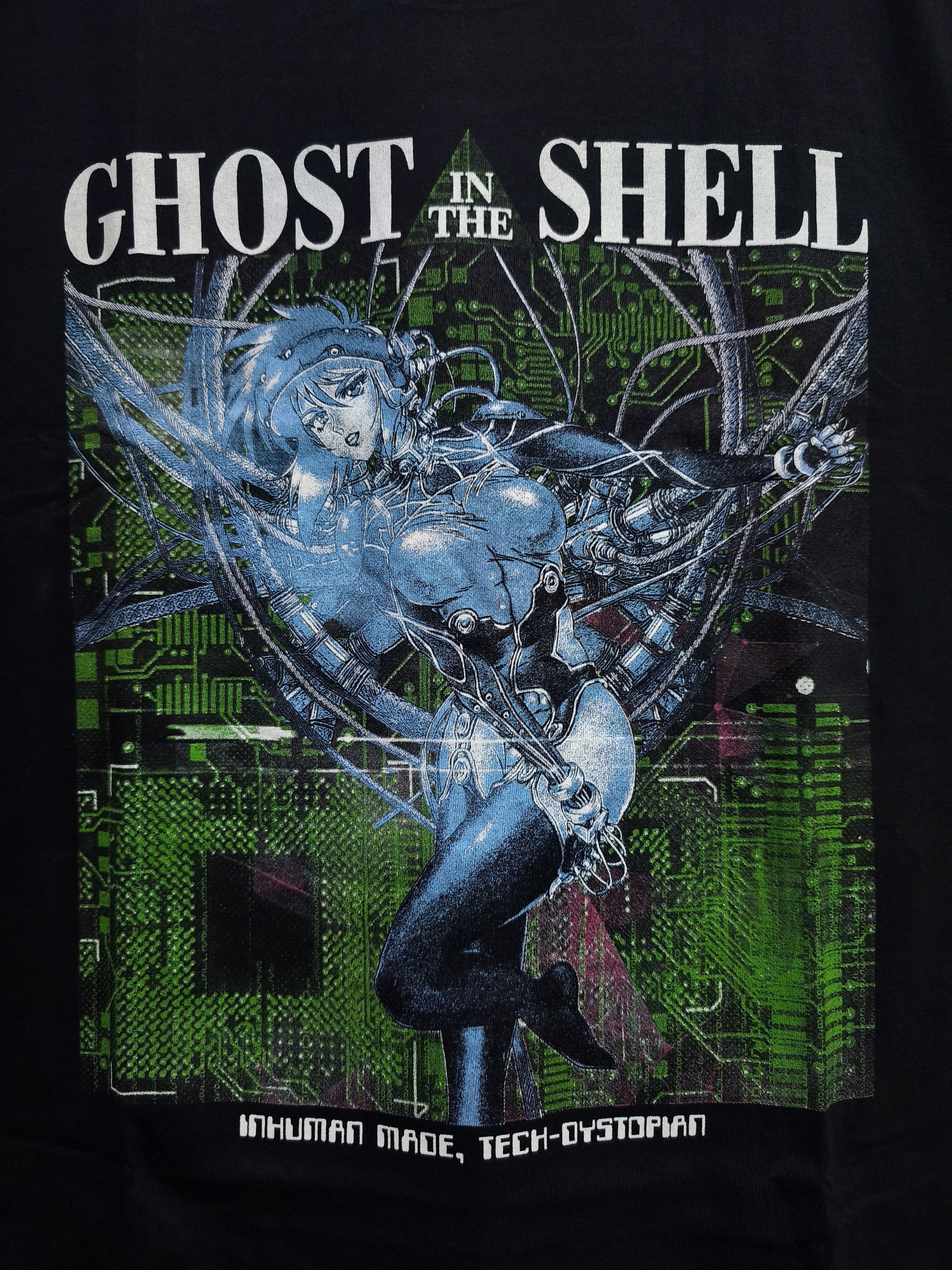 Anime Ghost In The Shell Inhuman Made T-shirt Size US XL / EU 56 / 4 - 2 Thumbnail