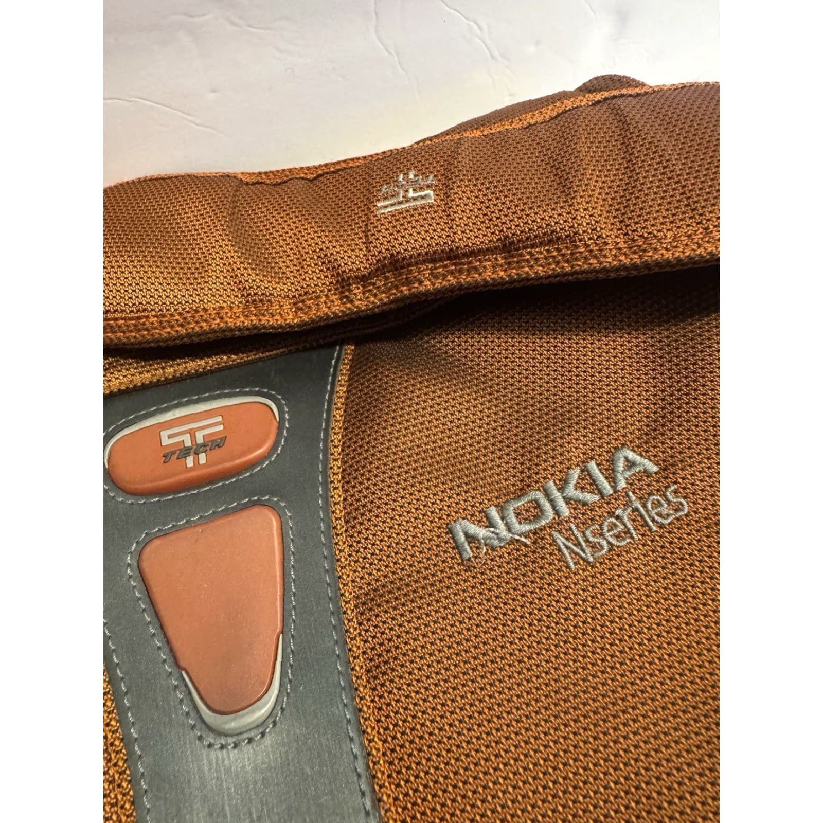 Tumi Tumi T-Tech Ballistic Nylon Expandable Messenger Crossbody Bag Orange Nokia N- Size ONE SIZE - 5 Thumbnail