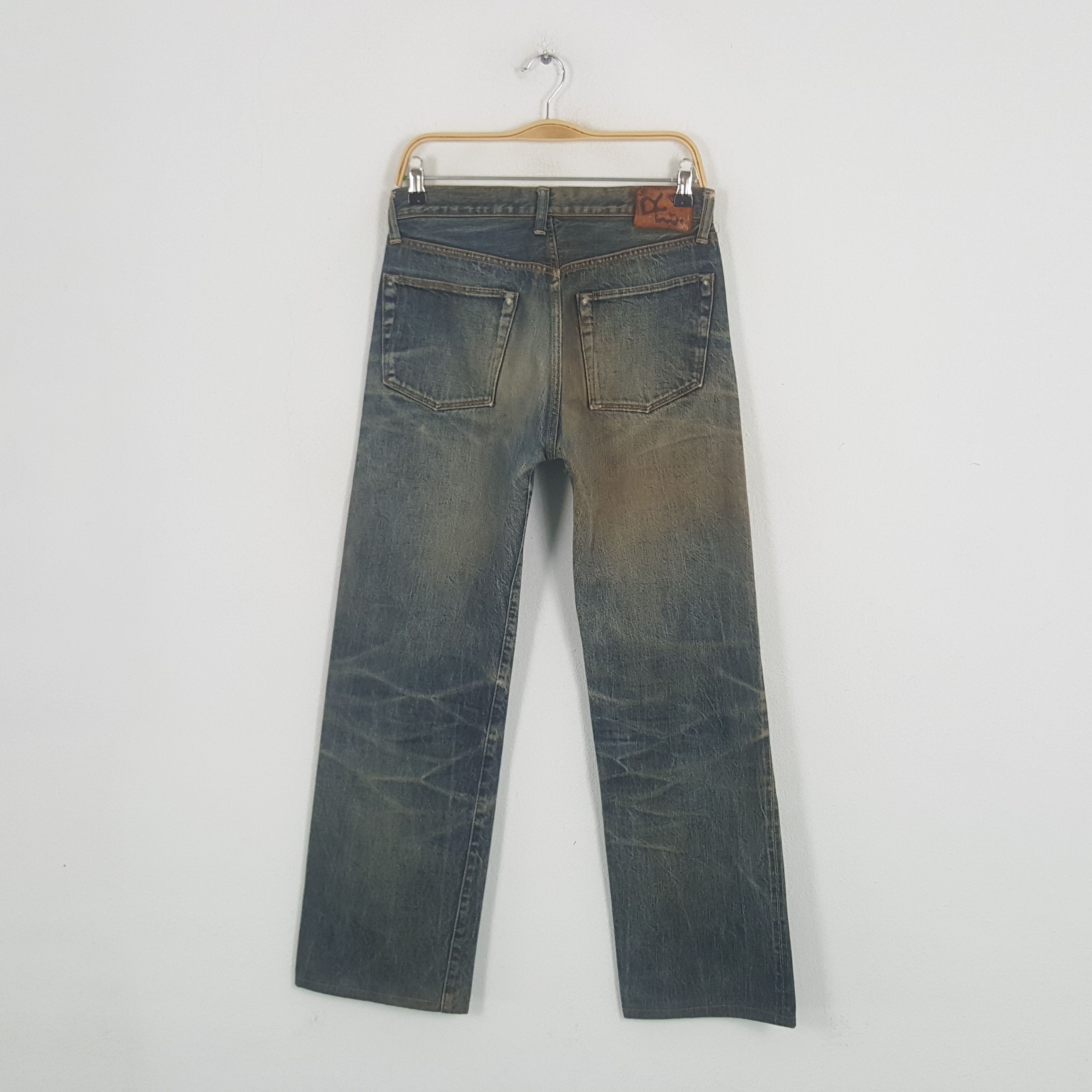 45rpm × Vintage Vintage 45rpm Selvedge Japanese Brand Denim Jeans Size US 30 / EU 46 - 4 Thumbnail