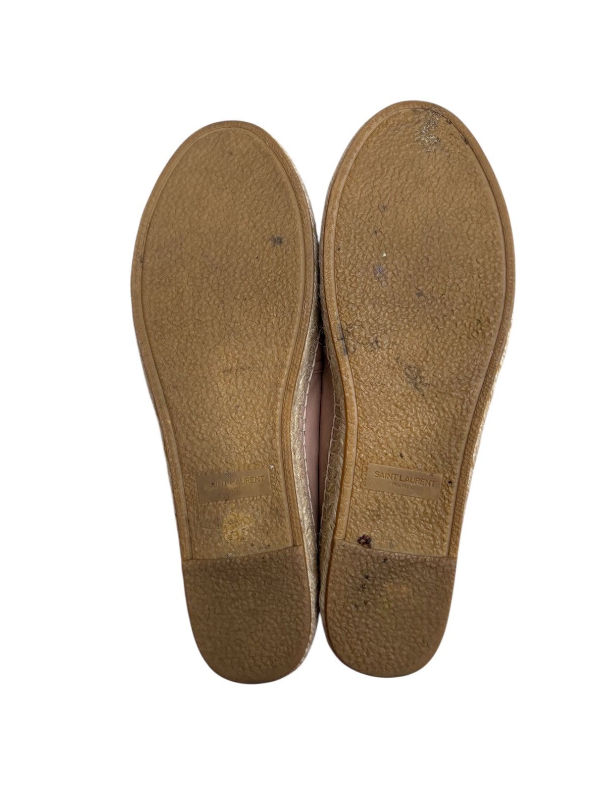 Saint Laurent Paris Saint Laurent YSL leather espadrilles Size US 7 / IT 37 - 8 Thumbnail