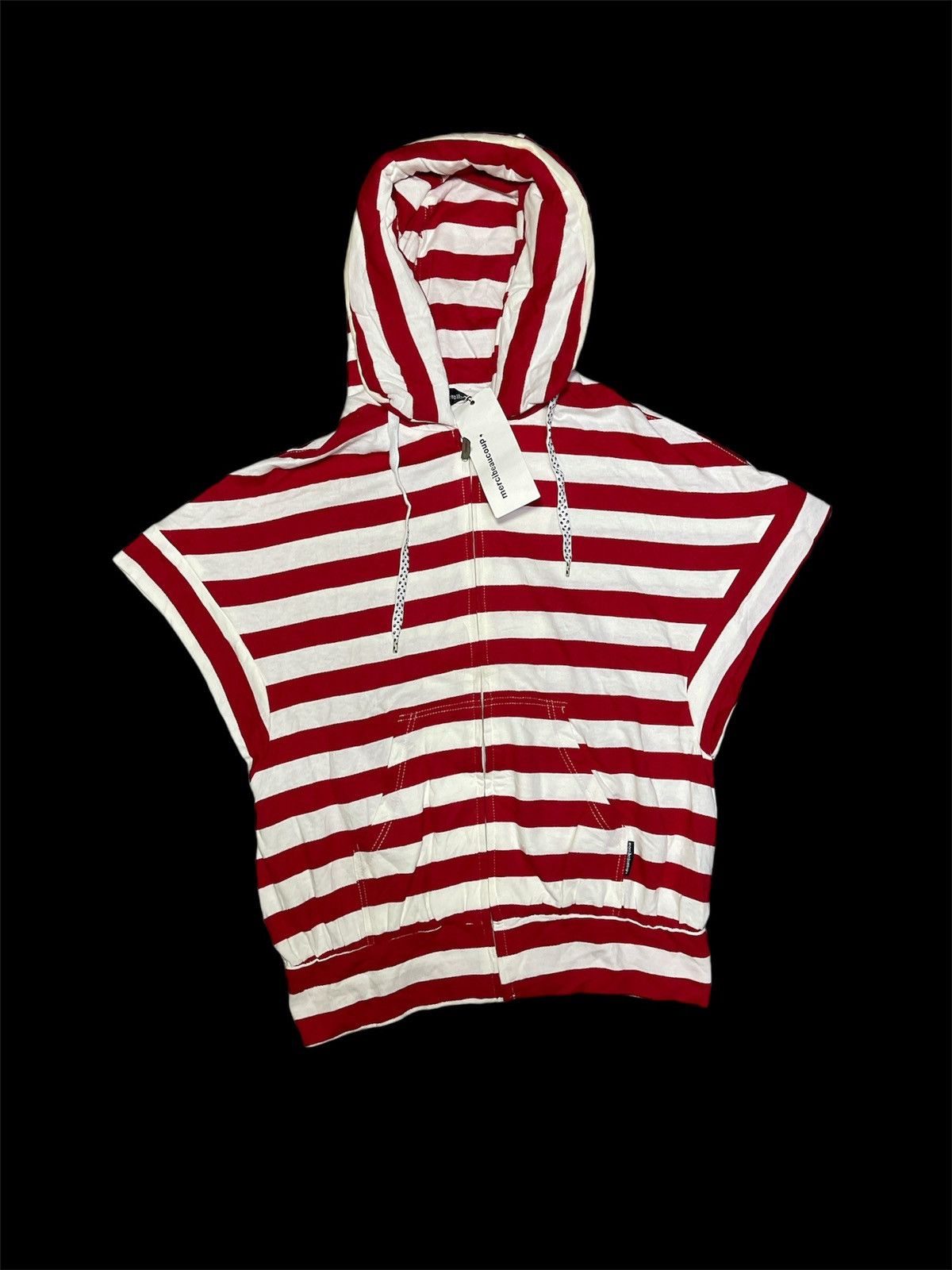 Issey Miyake × Japanese Brand × mercibeaucoup Mercibeaucoup By Issey Miyake Nice Design Hoodie Size US M / EU 48-50 / 2 - 1 Thumbnail
