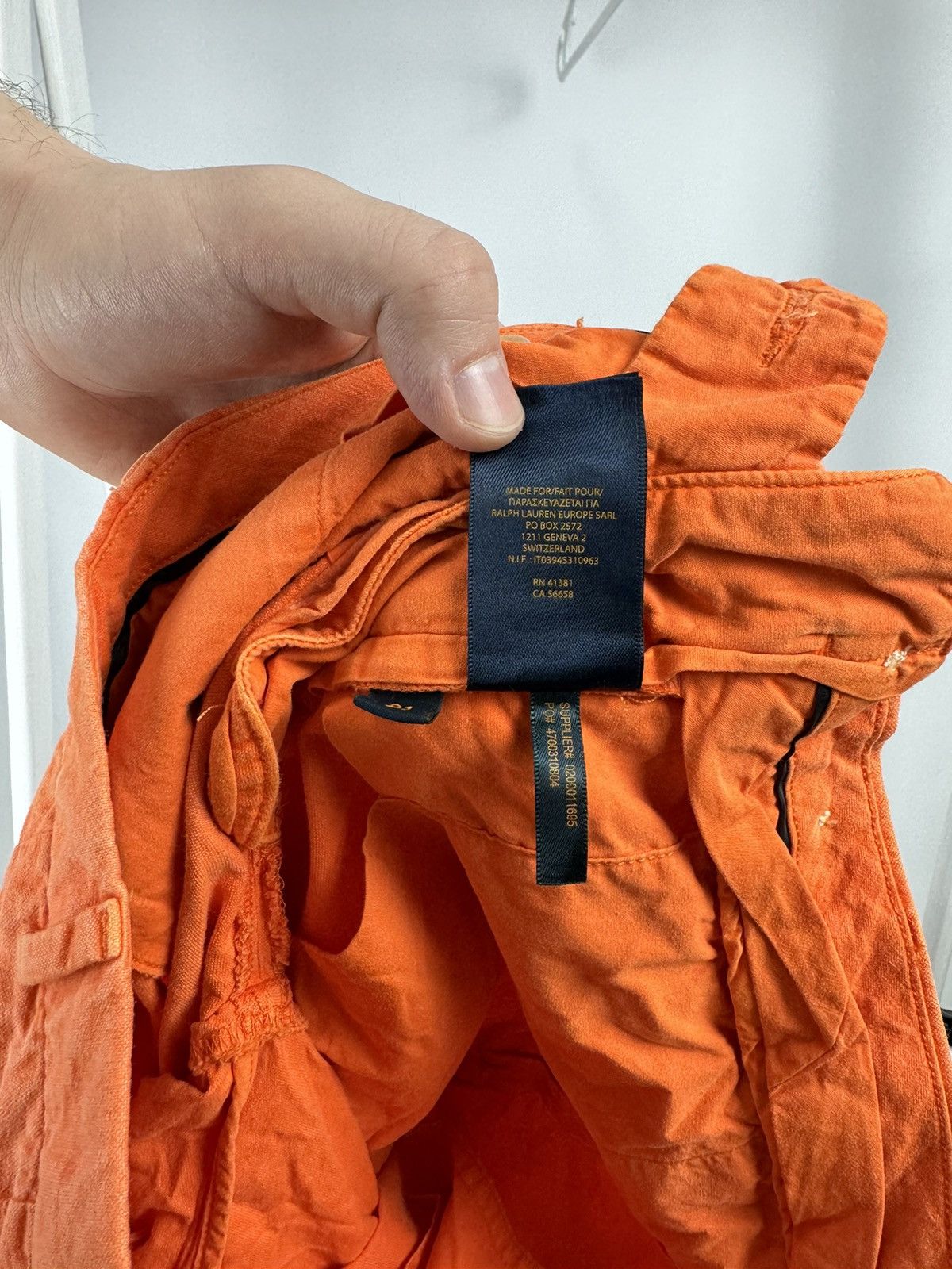 Polo Ralph Lauren Rare Polo Ralph Lauren Shorts Size US 31 - 11 Thumbnail