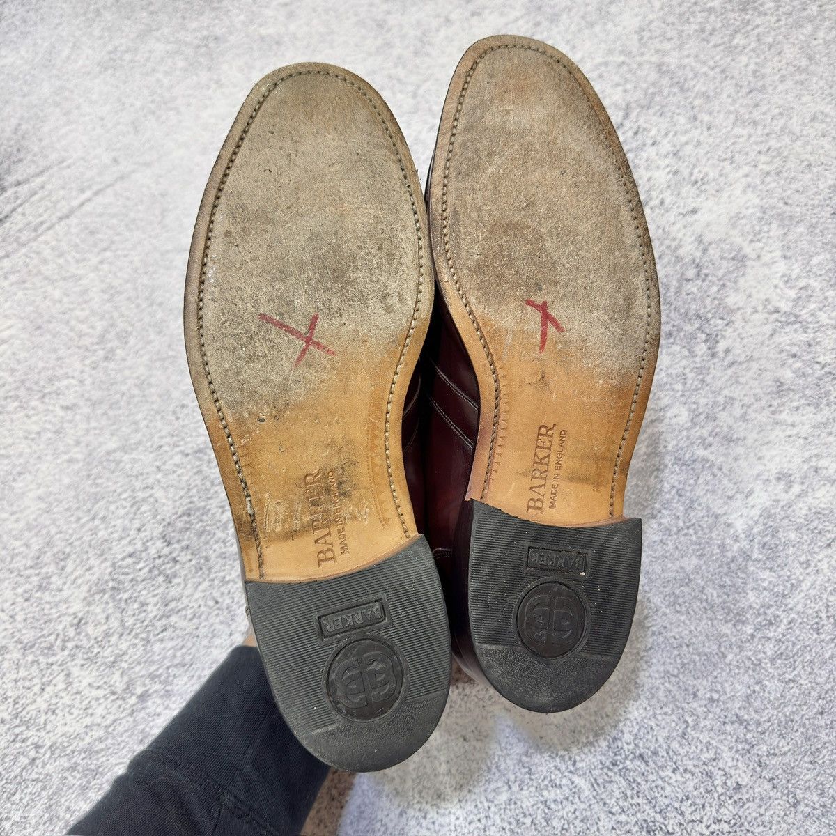 Barker Barker Vintage Loafers US9.5 UK8.5 EU42.5 27.5cm Size US 9.5 / EU 42-43 - 8 Thumbnail
