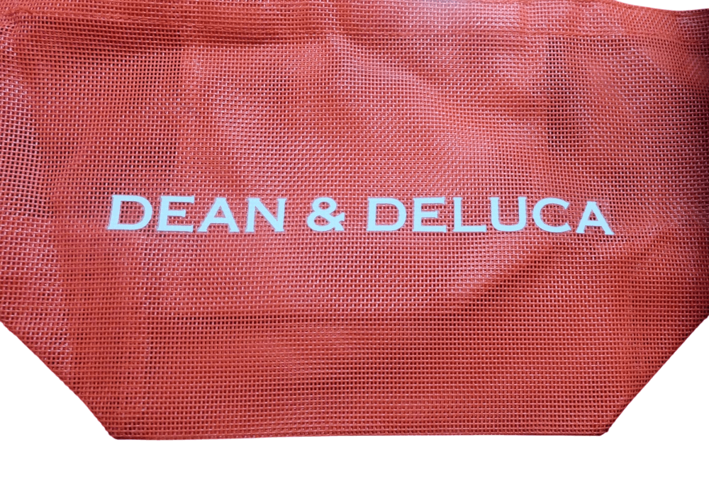 Other Dean & Deluca Mesh Handbag Orange Rubber Size ONE SIZE - 2 Thumbnail